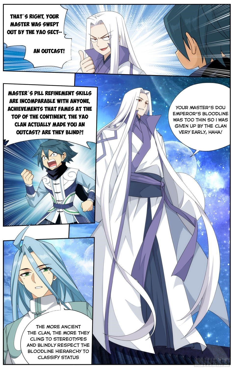 BATTLE THROUGH THE HEAVENS Chapter 336 - Page 5 in English