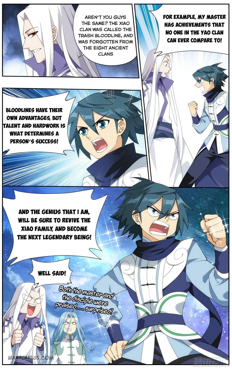 BATTLE THROUGH THE HEAVENS Chapter 336 - Page 6 in English