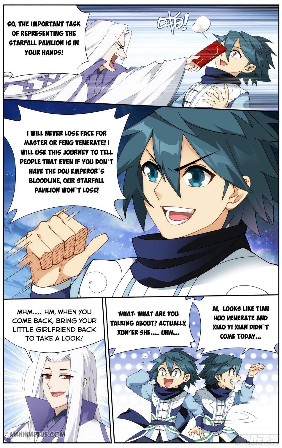 BATTLE THROUGH THE HEAVENS Chapter 336 - Page 7 in English
