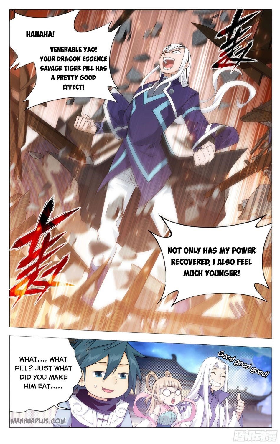 BATTLE THROUGH THE HEAVENS Chapter 336 - Page 9 in English