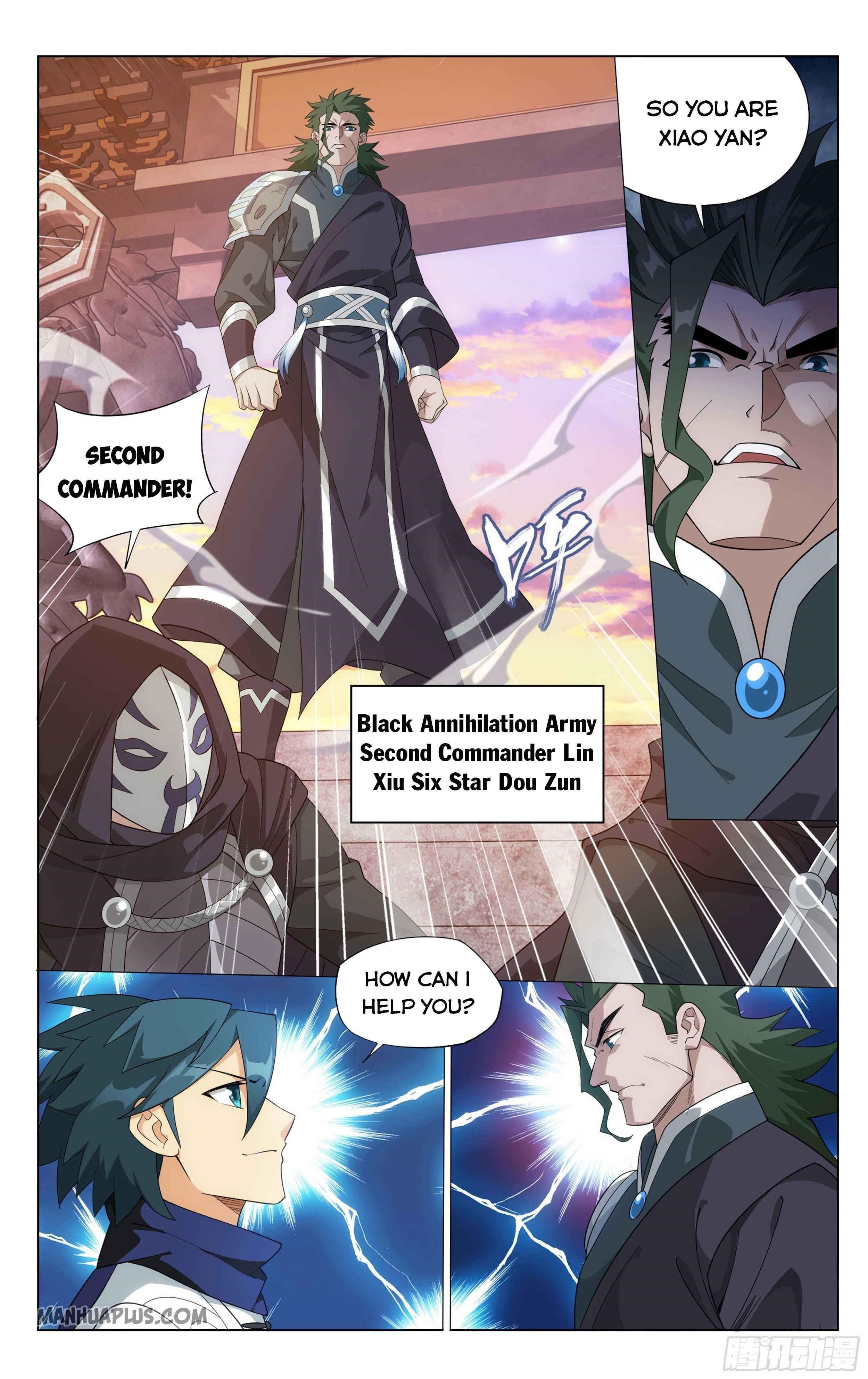 BATTLE THROUGH THE HEAVENS Chapter 337 - Page 10 in English