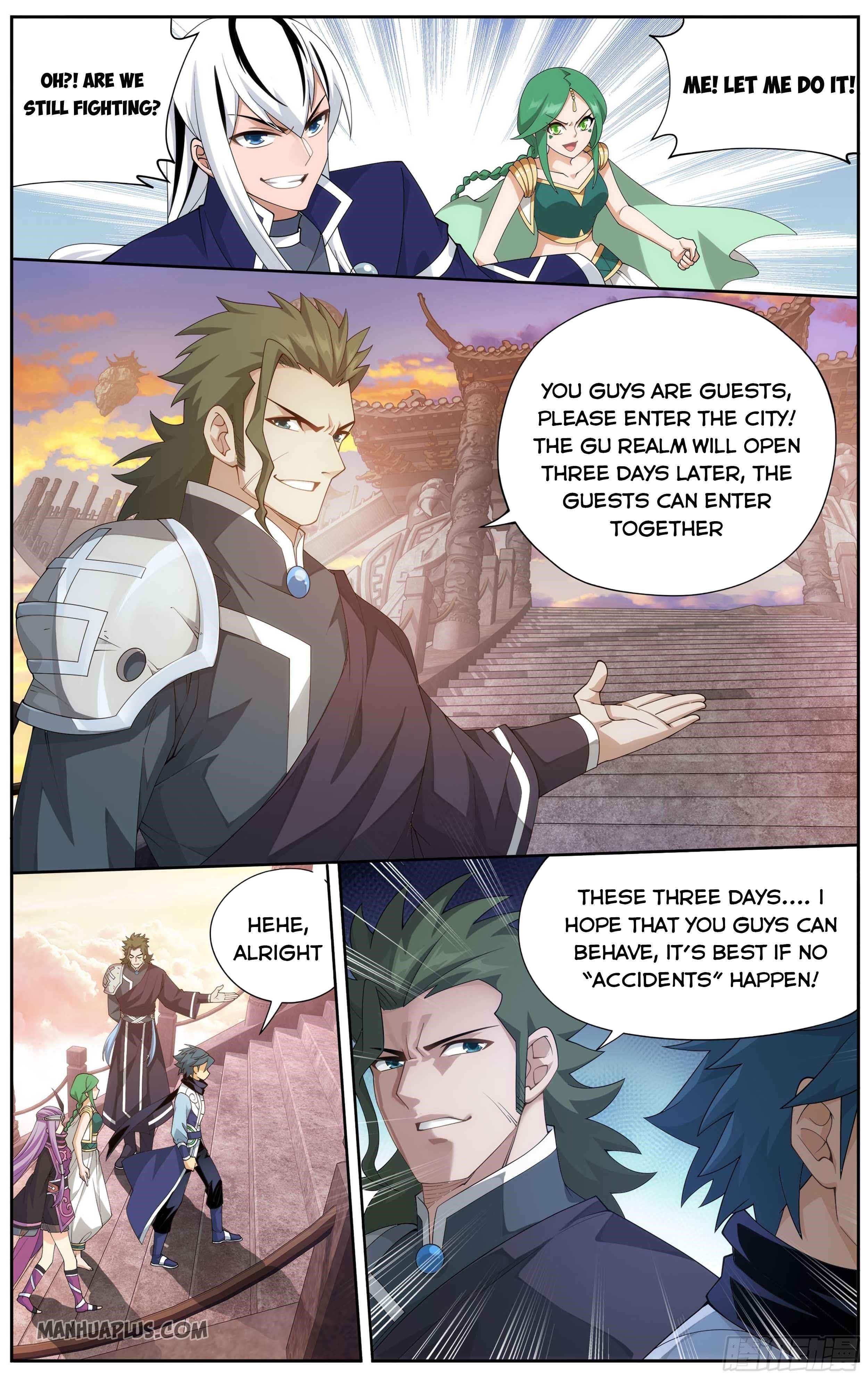 BATTLE THROUGH THE HEAVENS Chapter 337 - Page 11 in English