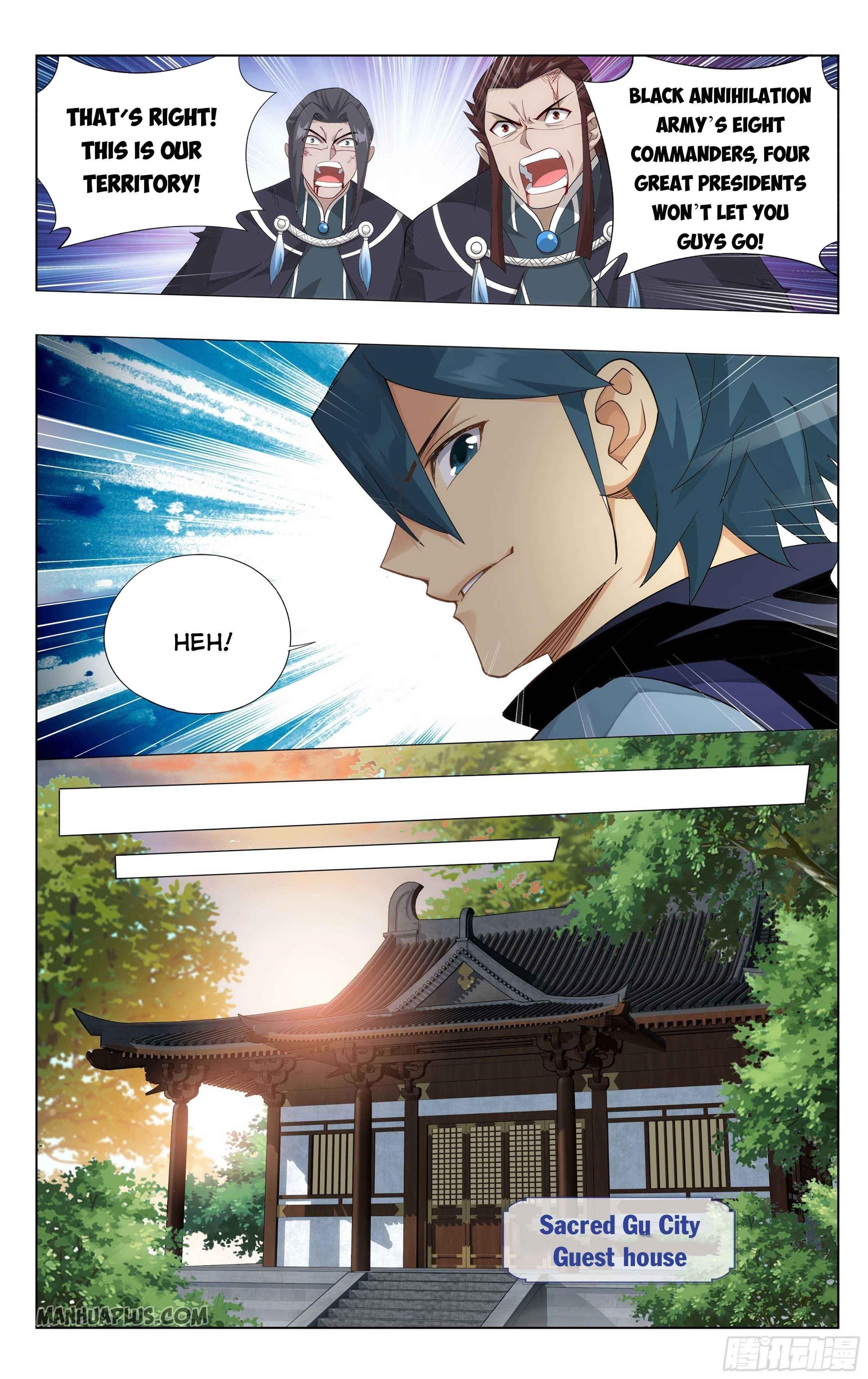 BATTLE THROUGH THE HEAVENS Chapter 337 - Page 12 in English