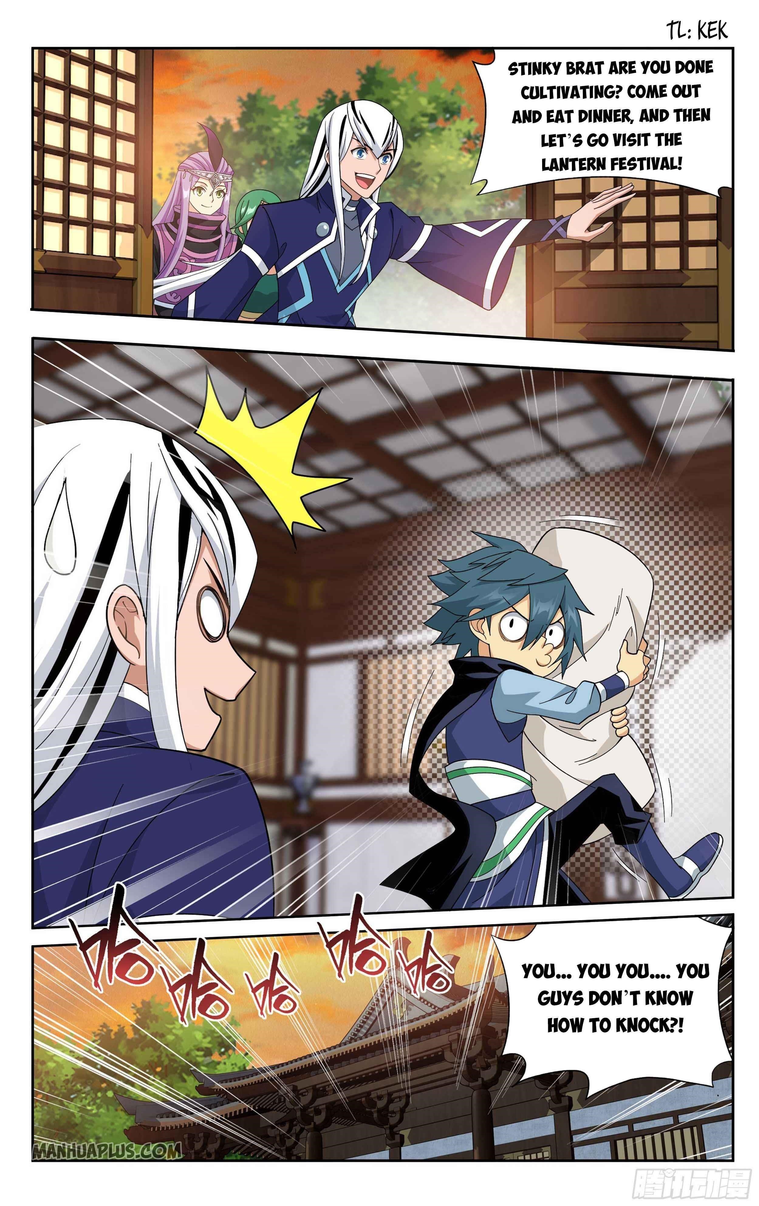 BATTLE THROUGH THE HEAVENS Chapter 337 - Page 15 in English