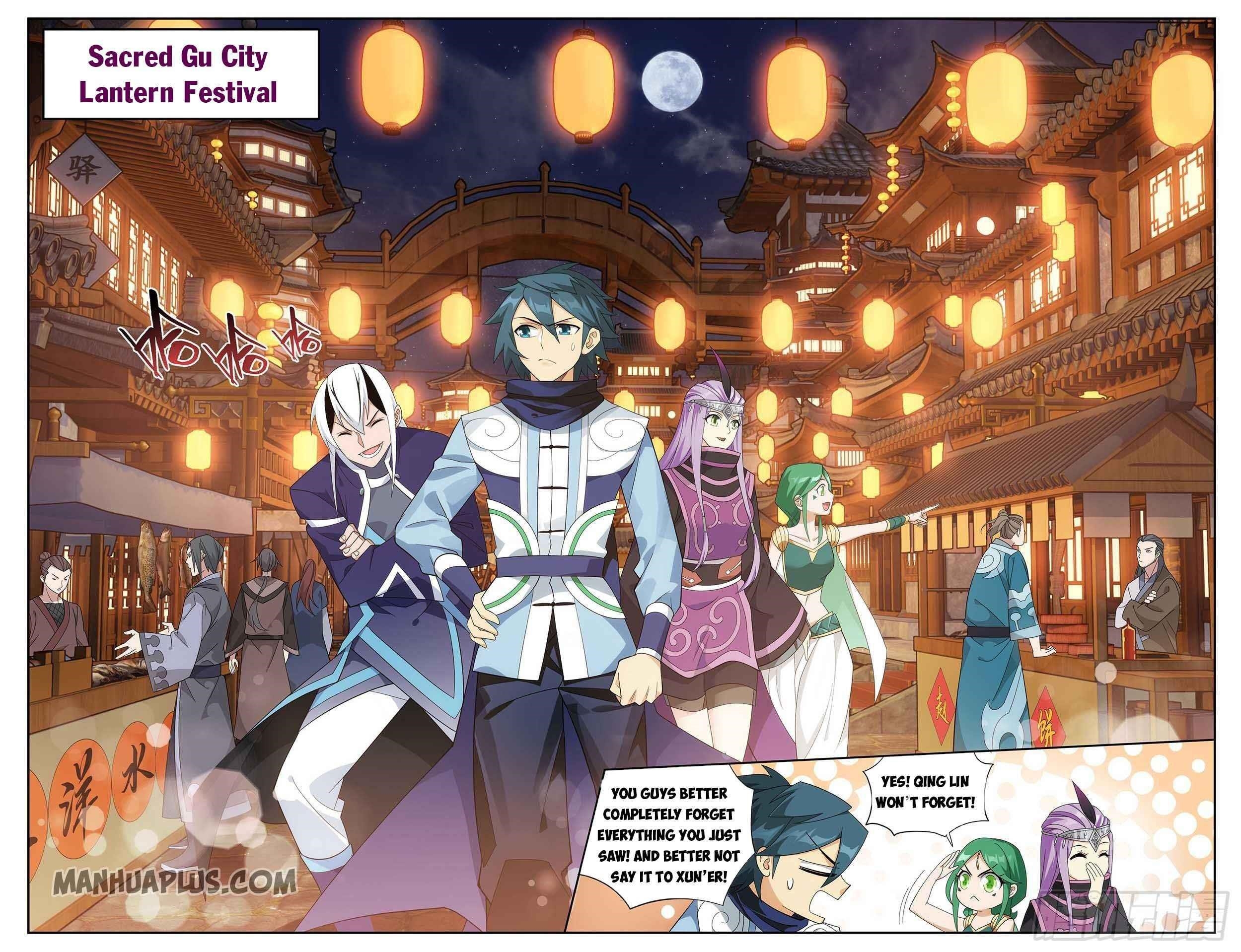 BATTLE THROUGH THE HEAVENS Chapter 337 - Page 16 in English