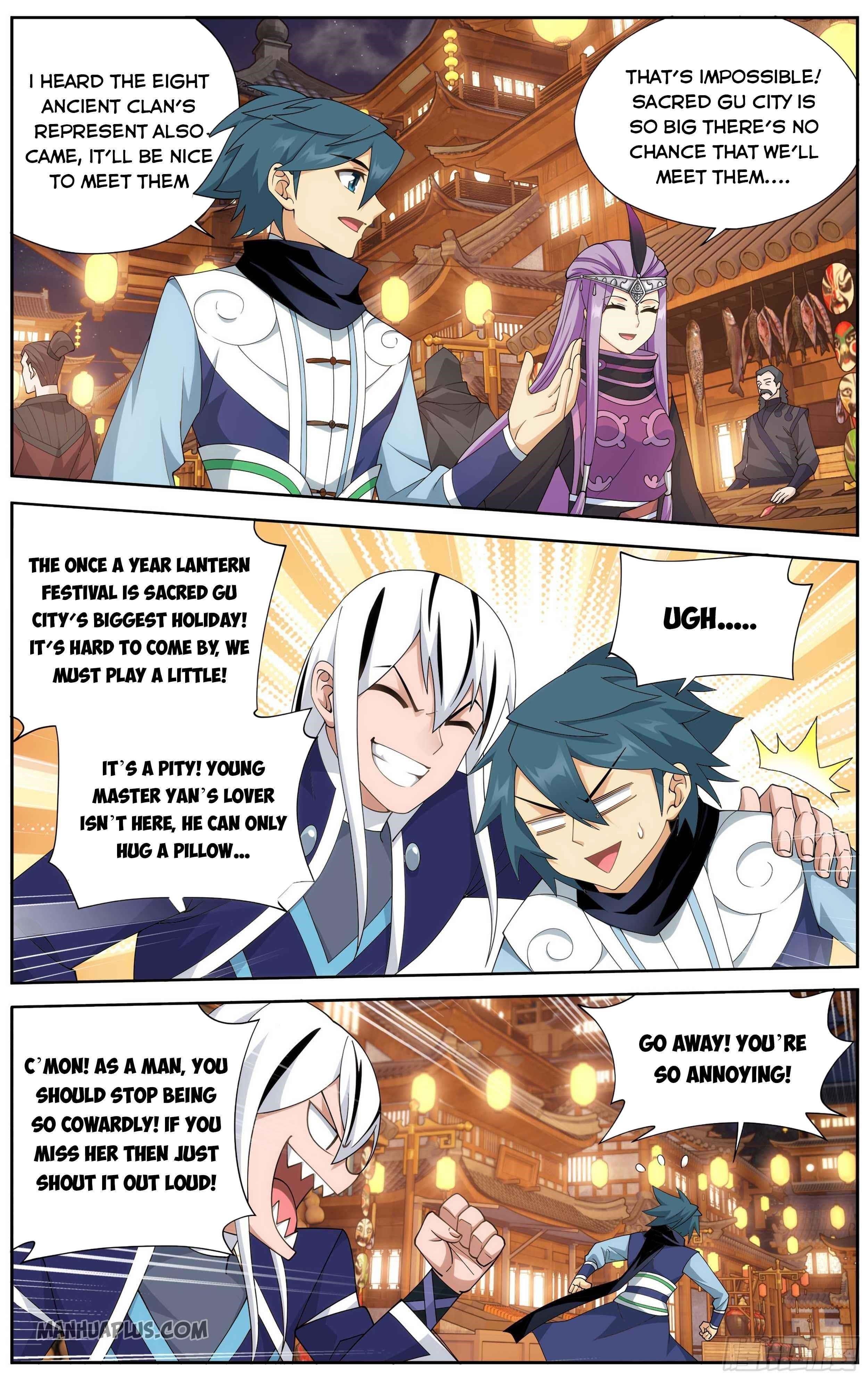 BATTLE THROUGH THE HEAVENS Chapter 337 - Page 17 in English