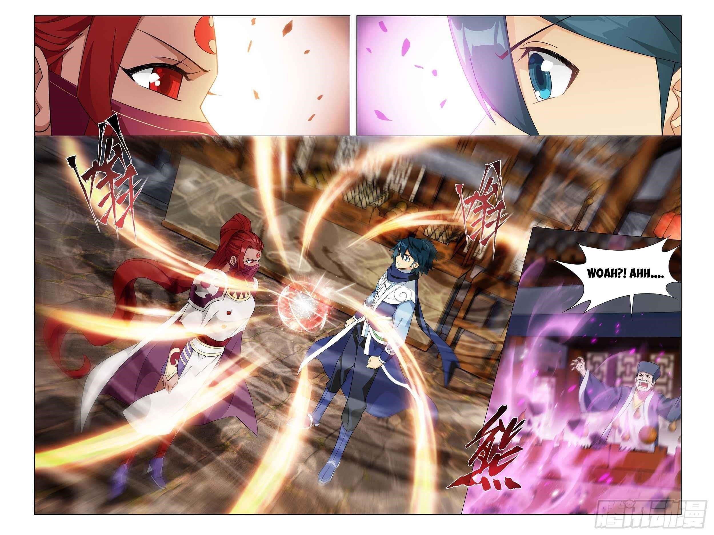 BATTLE THROUGH THE HEAVENS Chapter 337 - Page 19 in English