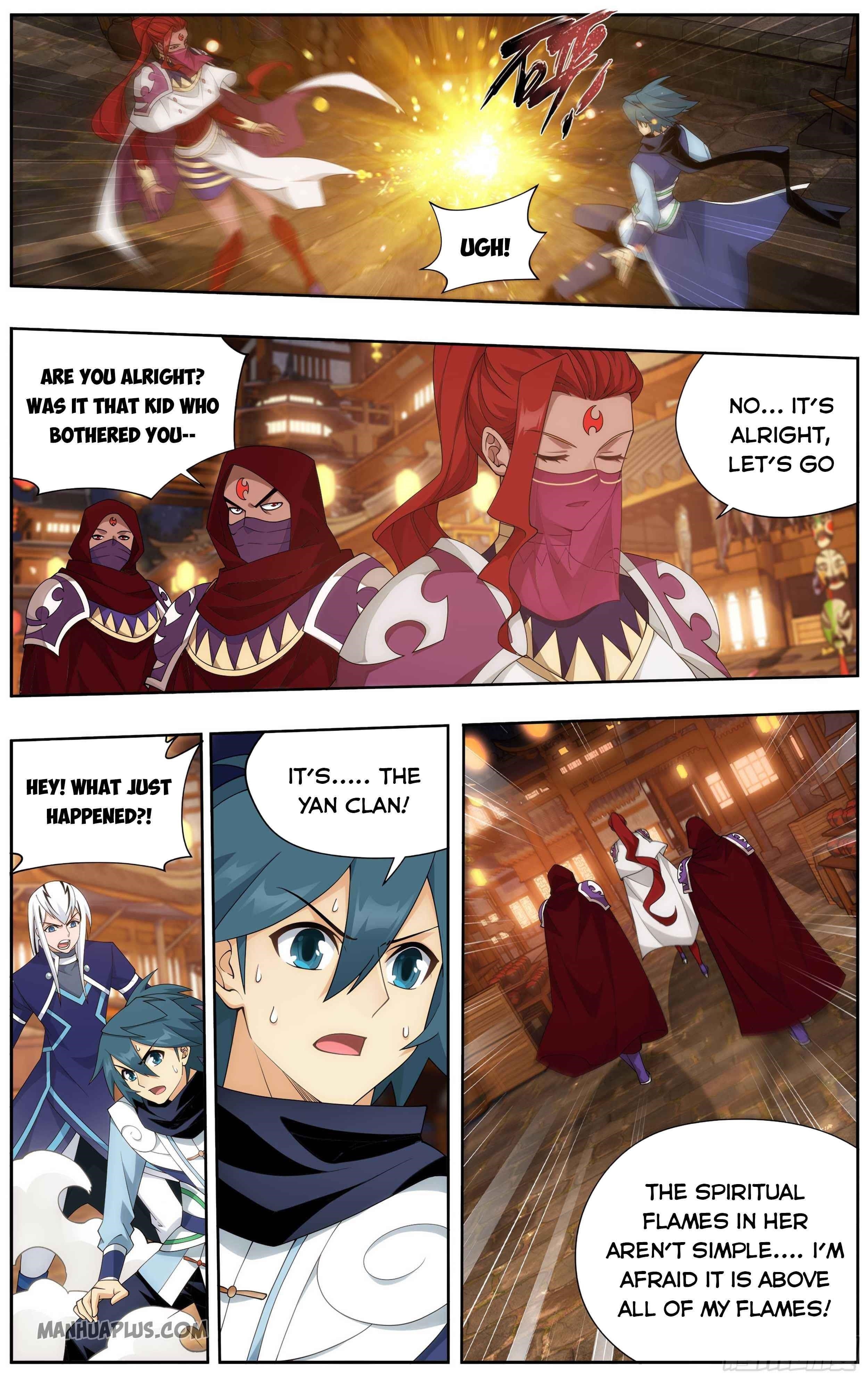 BATTLE THROUGH THE HEAVENS Chapter 337 - Page 20 in English