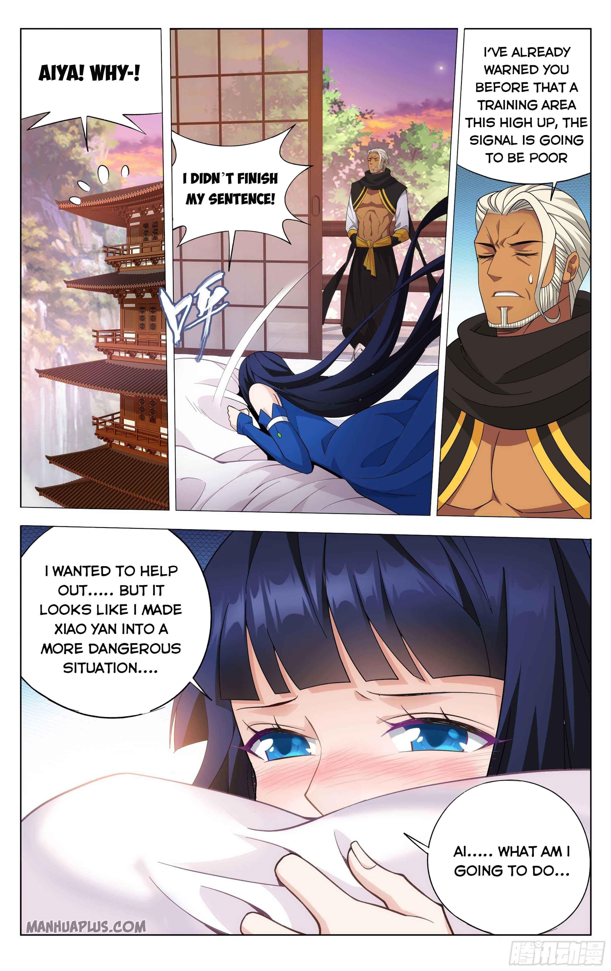 BATTLE THROUGH THE HEAVENS Chapter 337 - Page 5 in English