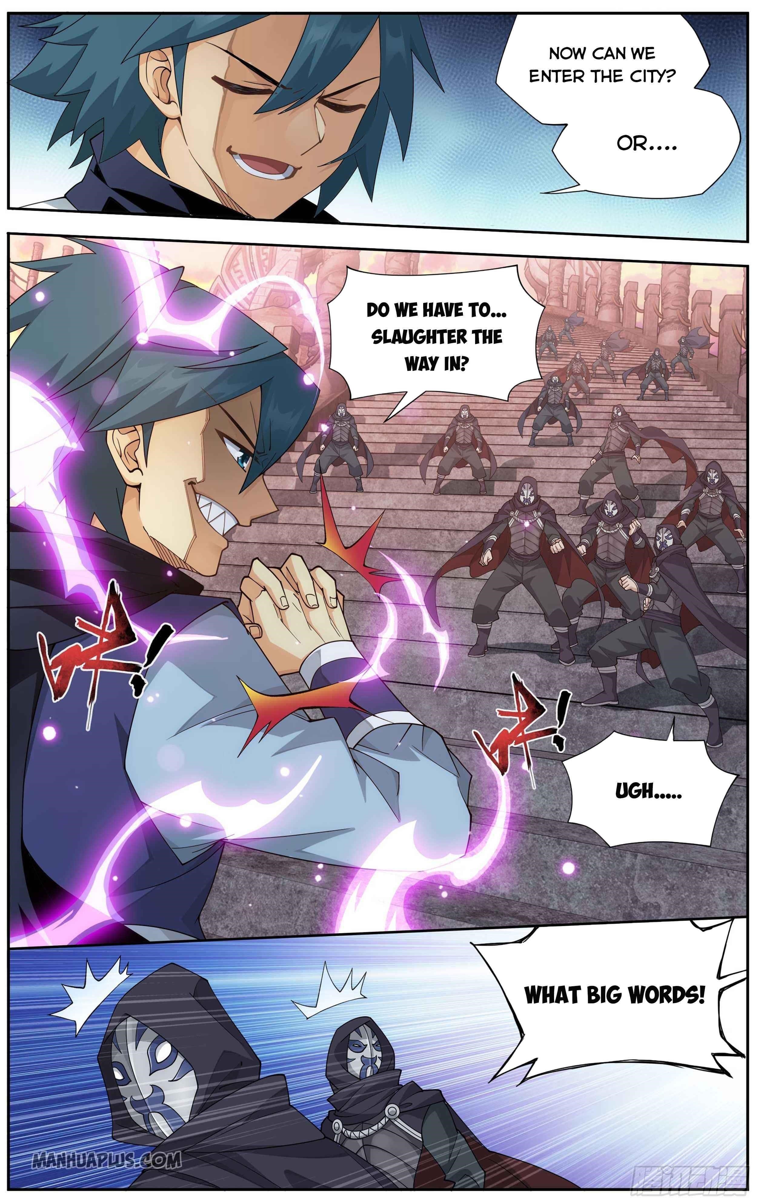 BATTLE THROUGH THE HEAVENS Chapter 337 - Page 9 in English