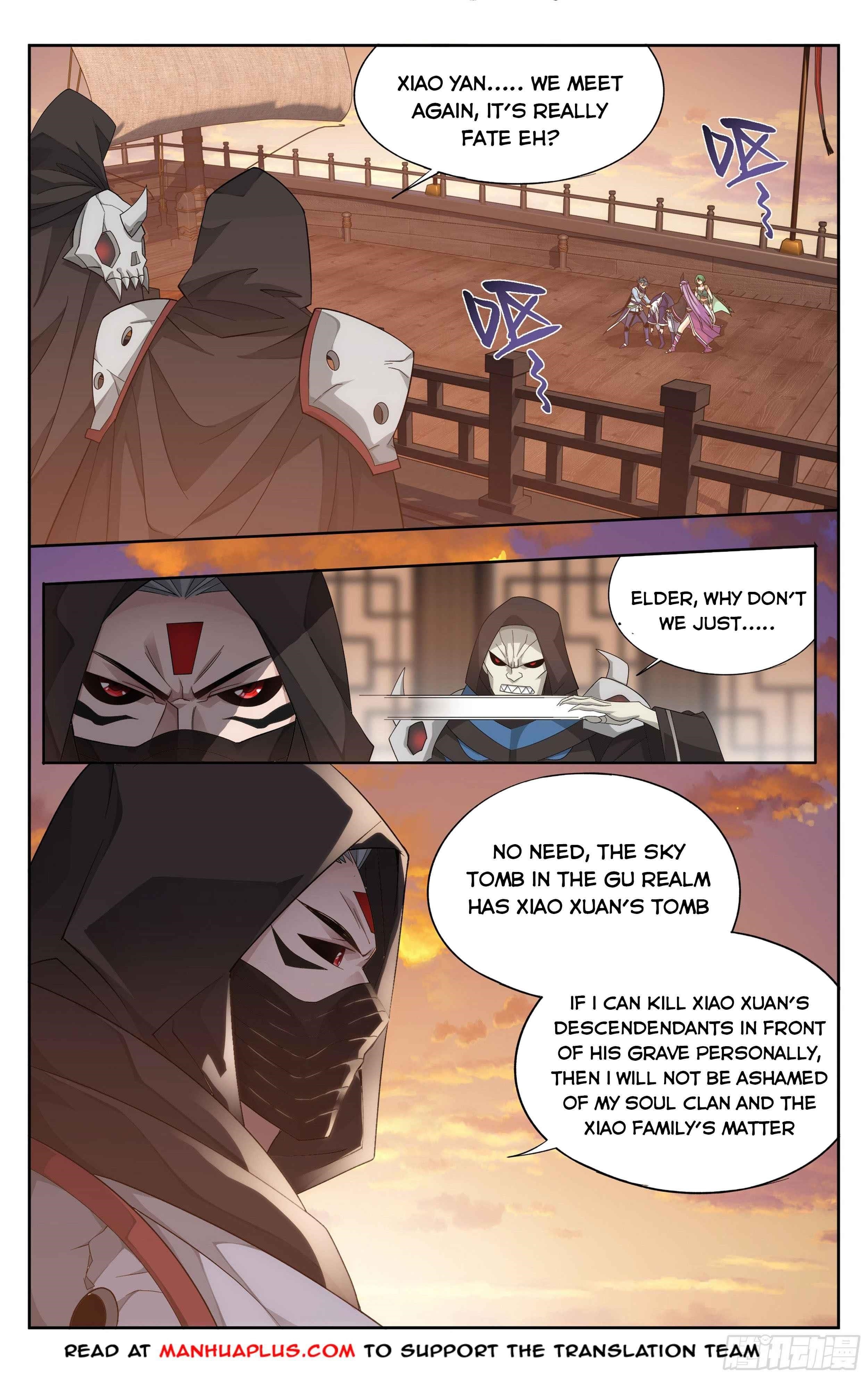 BATTLE THROUGH THE HEAVENS Chapter 338 - Page 10 in English