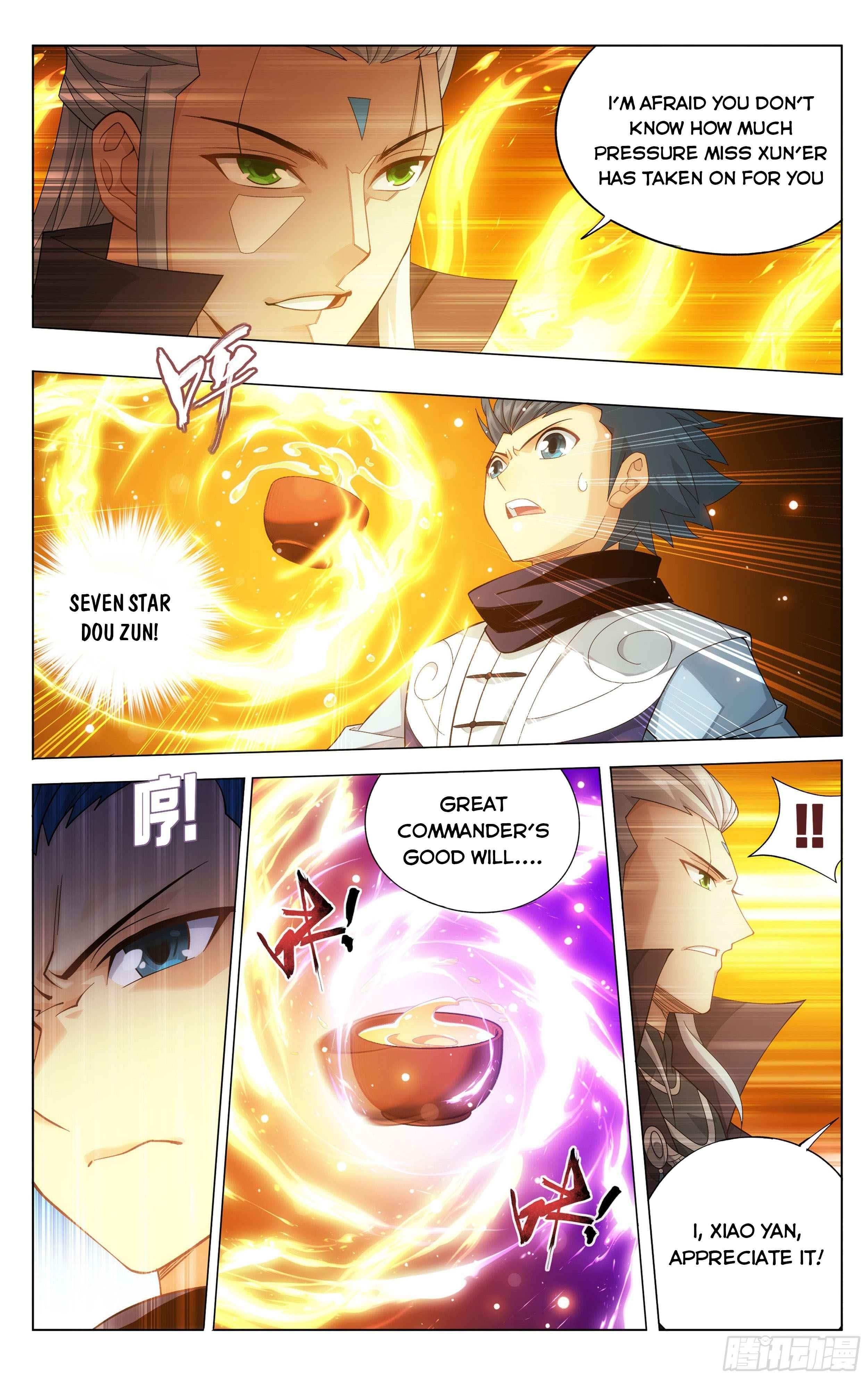 BATTLE THROUGH THE HEAVENS Chapter 338 - Page 14 in English