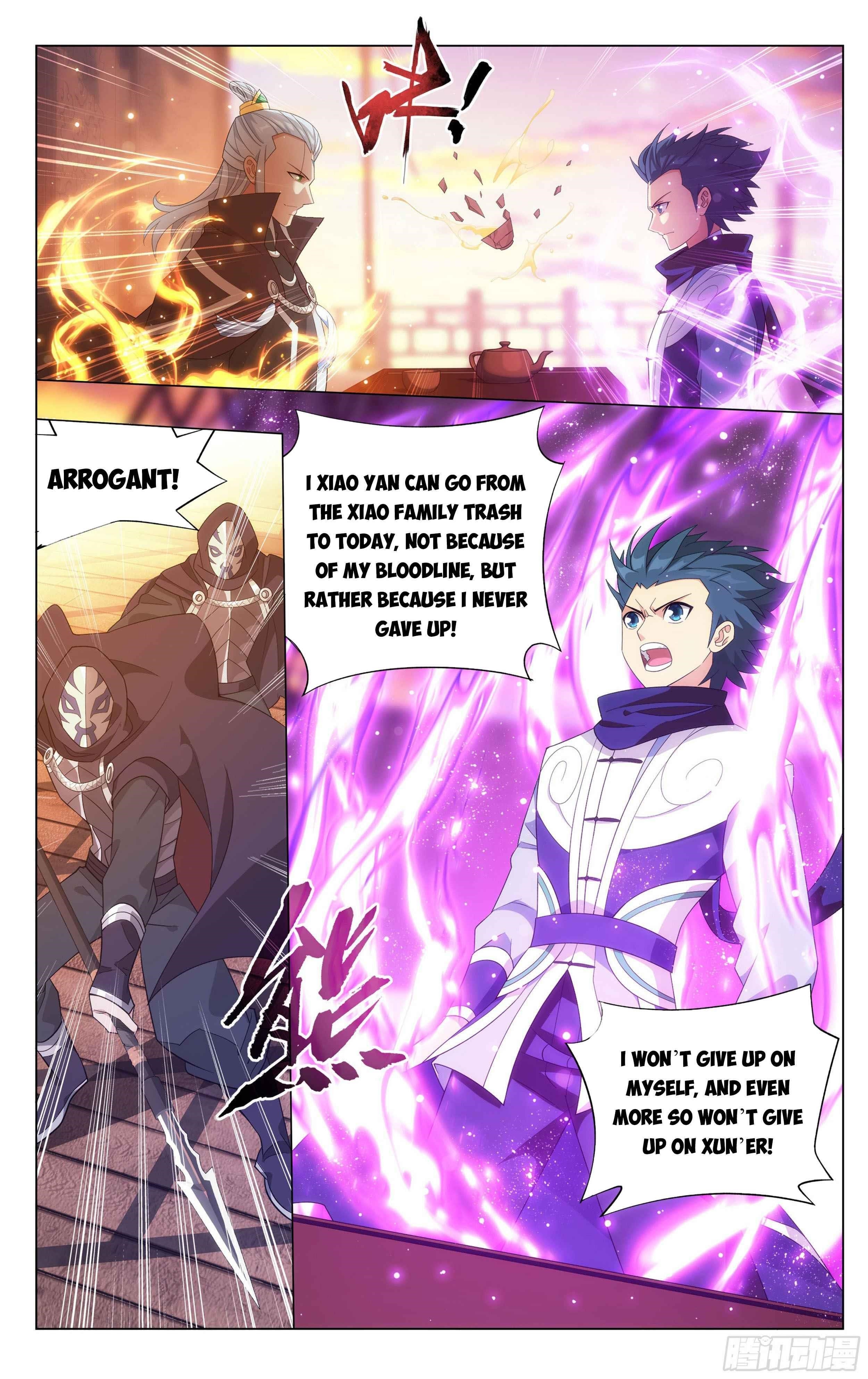 BATTLE THROUGH THE HEAVENS Chapter 338 - Page 15 in English