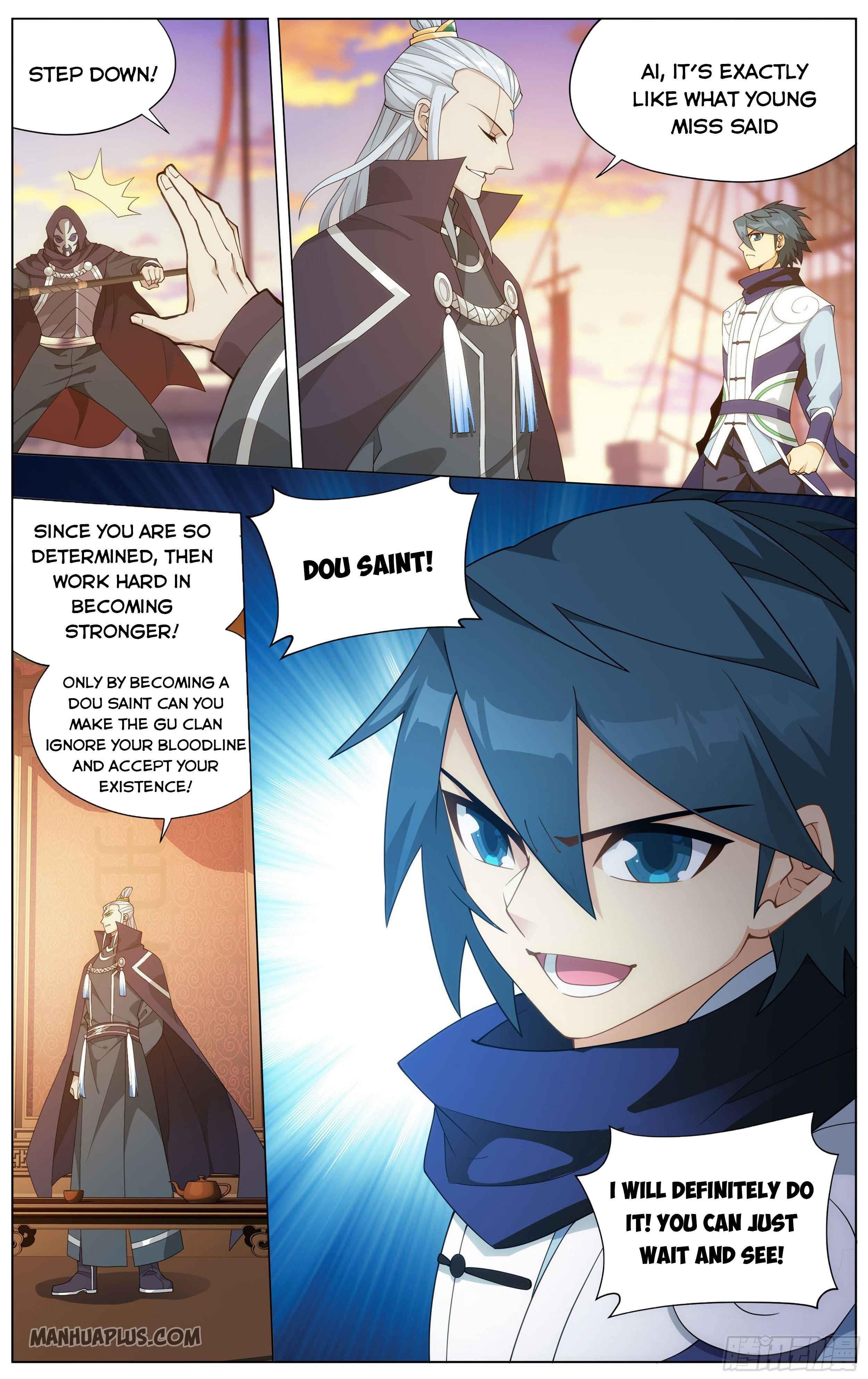BATTLE THROUGH THE HEAVENS Chapter 338 - Page 16 in English
