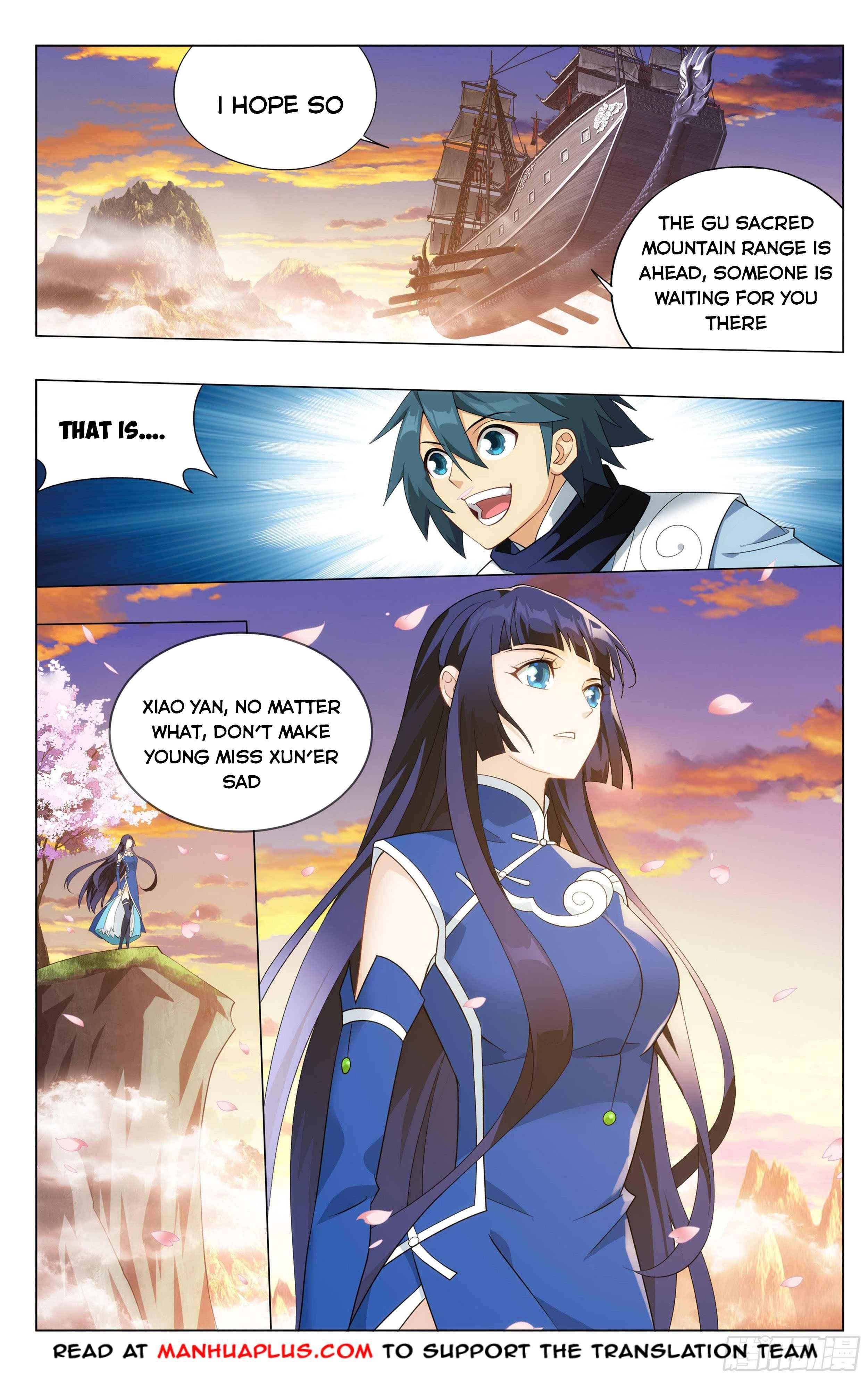 BATTLE THROUGH THE HEAVENS Chapter 338 - Page 17 in English