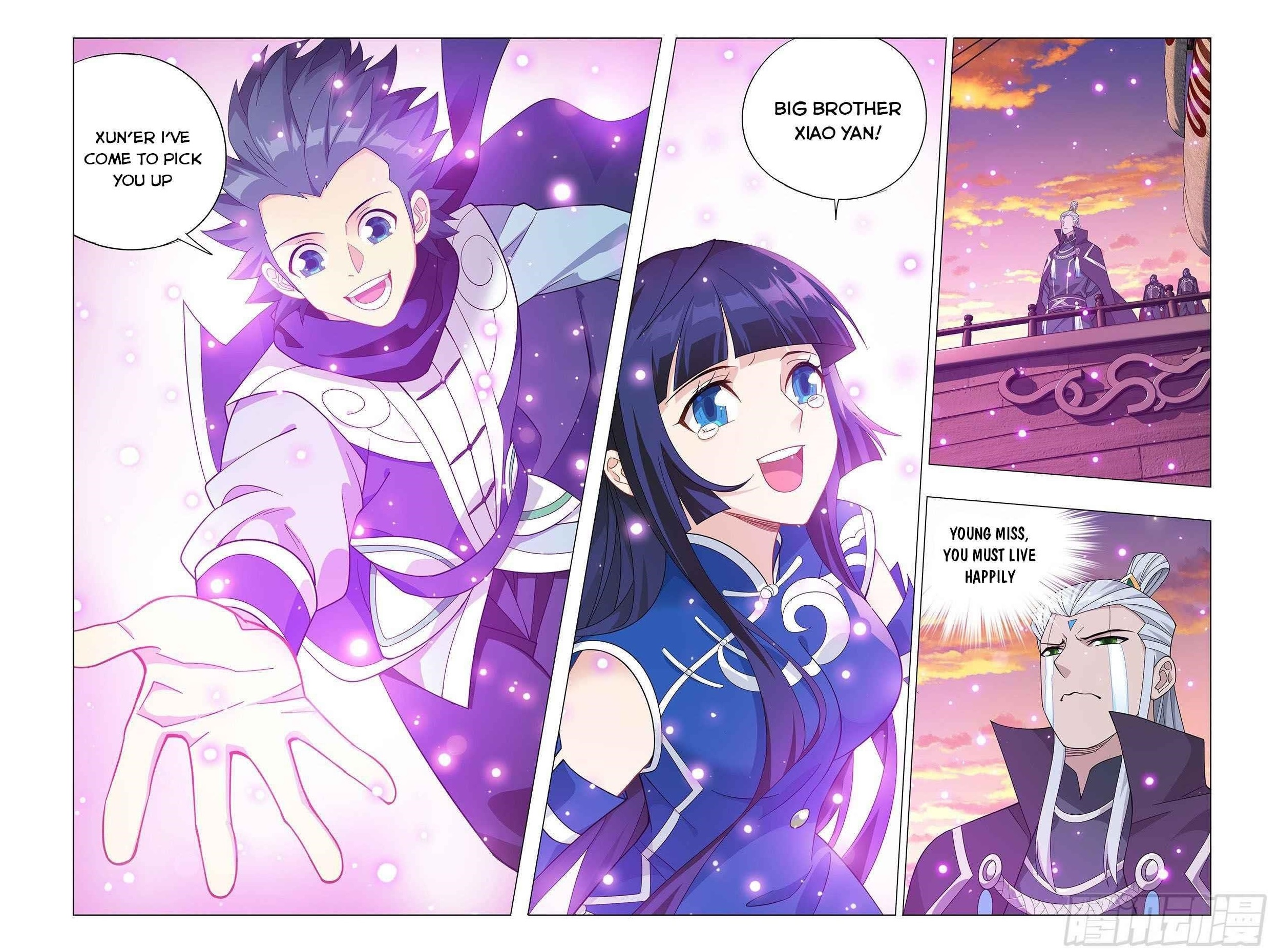 BATTLE THROUGH THE HEAVENS Chapter 338 - Page 21 in English