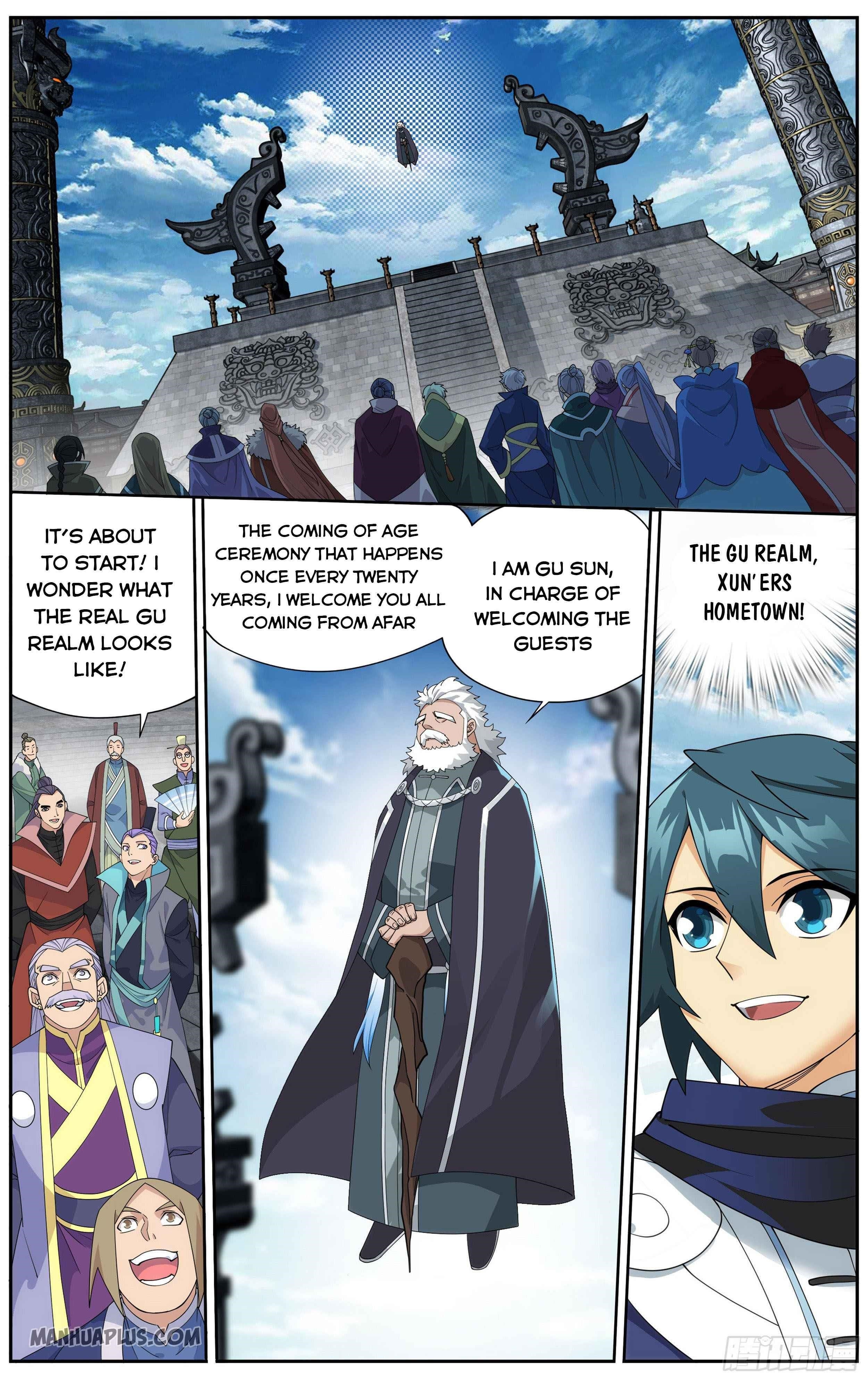 BATTLE THROUGH THE HEAVENS Chapter 338 - Page 3 in English