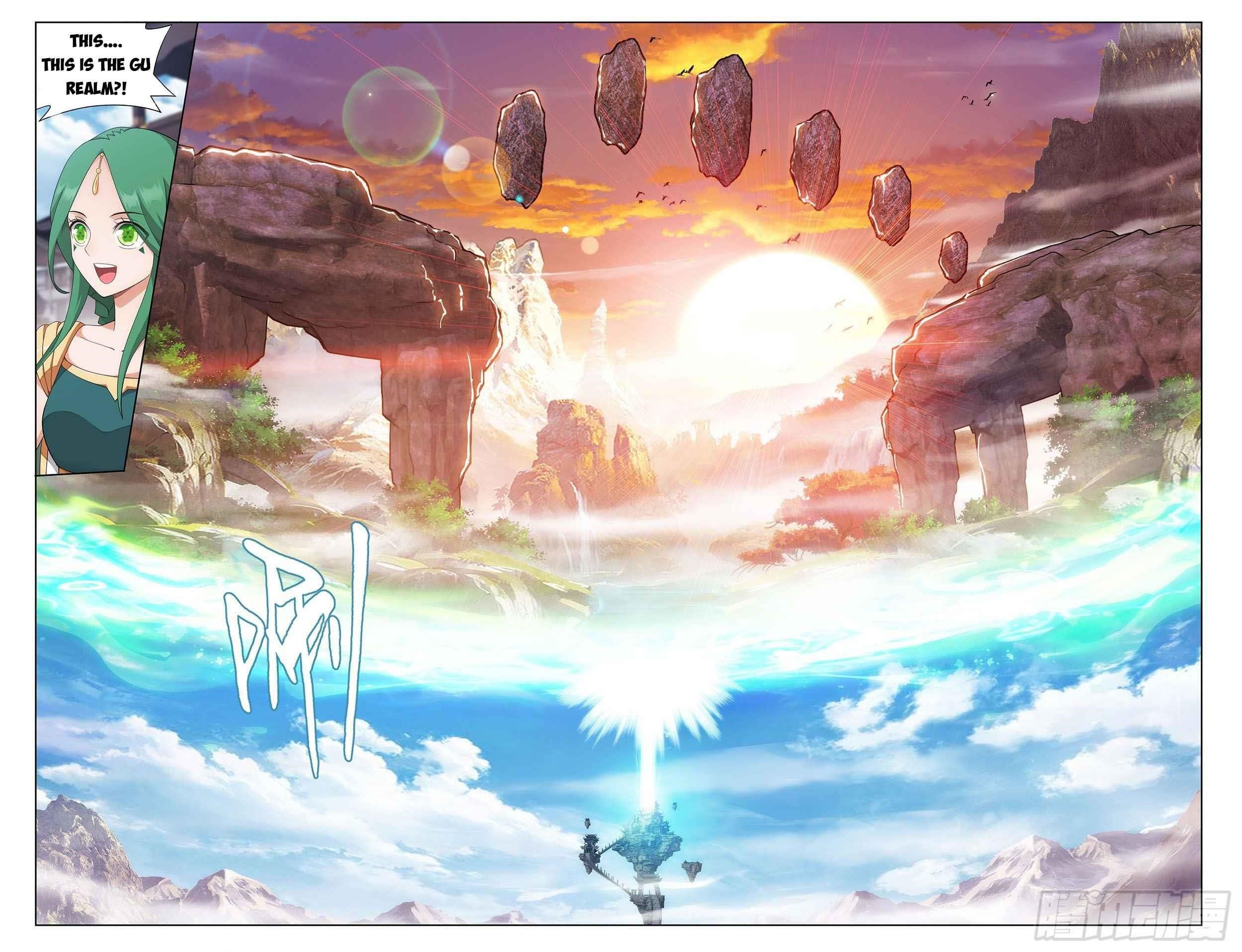 BATTLE THROUGH THE HEAVENS Chapter 338 - Page 5 in English