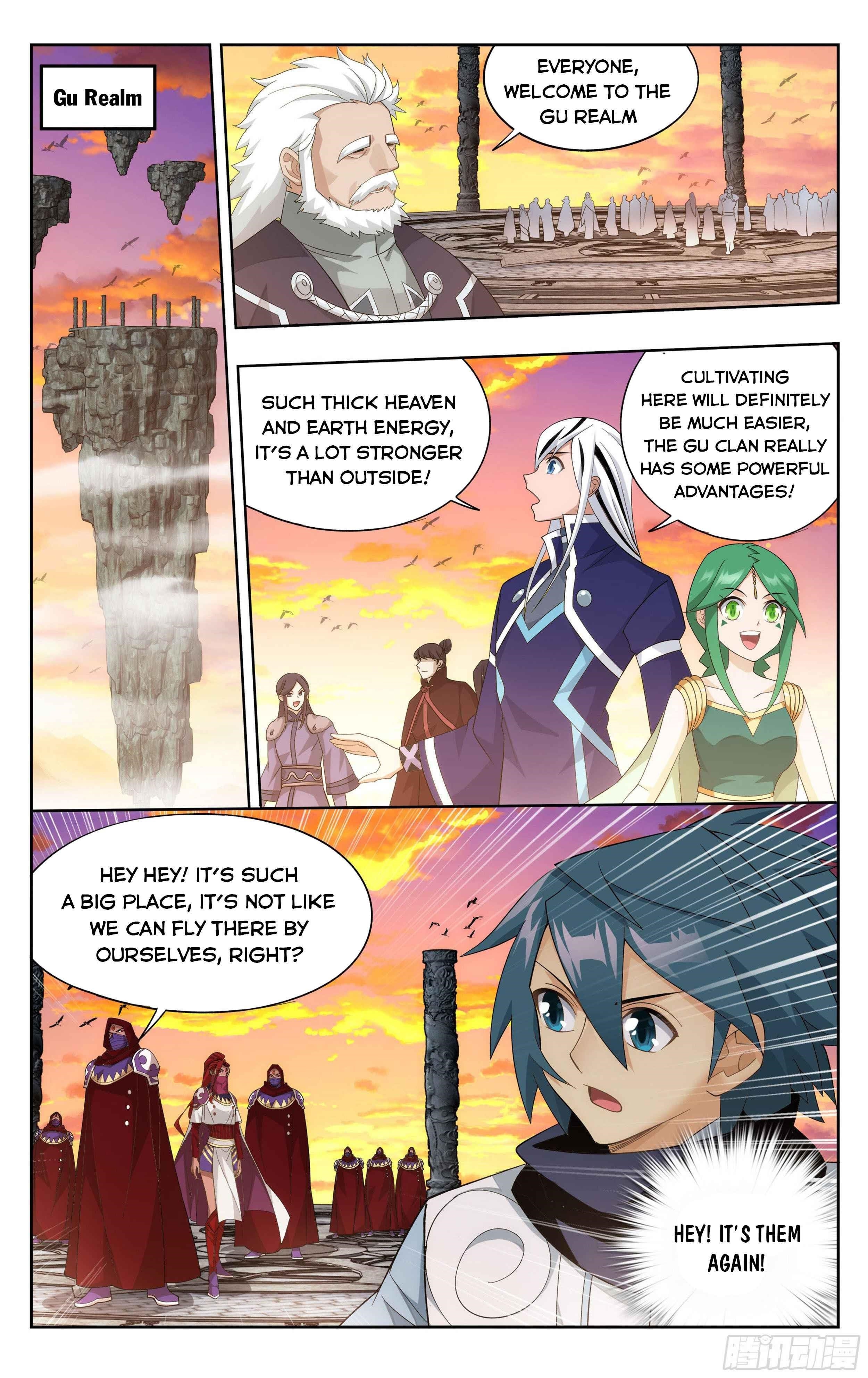 BATTLE THROUGH THE HEAVENS Chapter 338 - Page 6 in English
