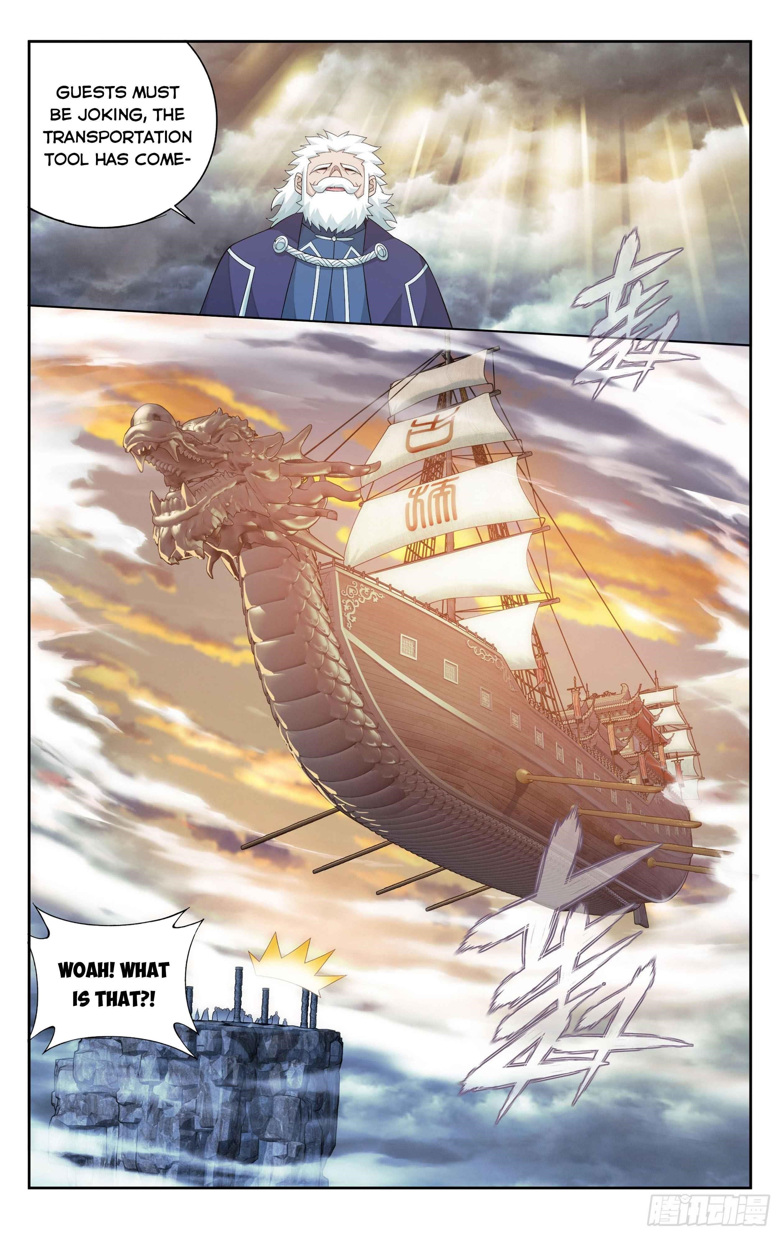 BATTLE THROUGH THE HEAVENS Chapter 338 - Page 7 in English