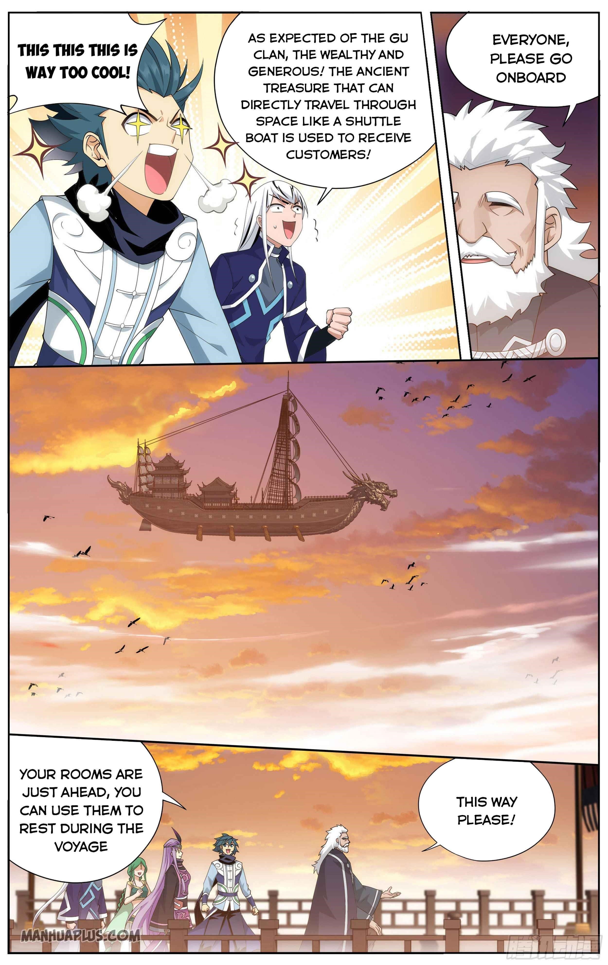 BATTLE THROUGH THE HEAVENS Chapter 338 - Page 8 in English