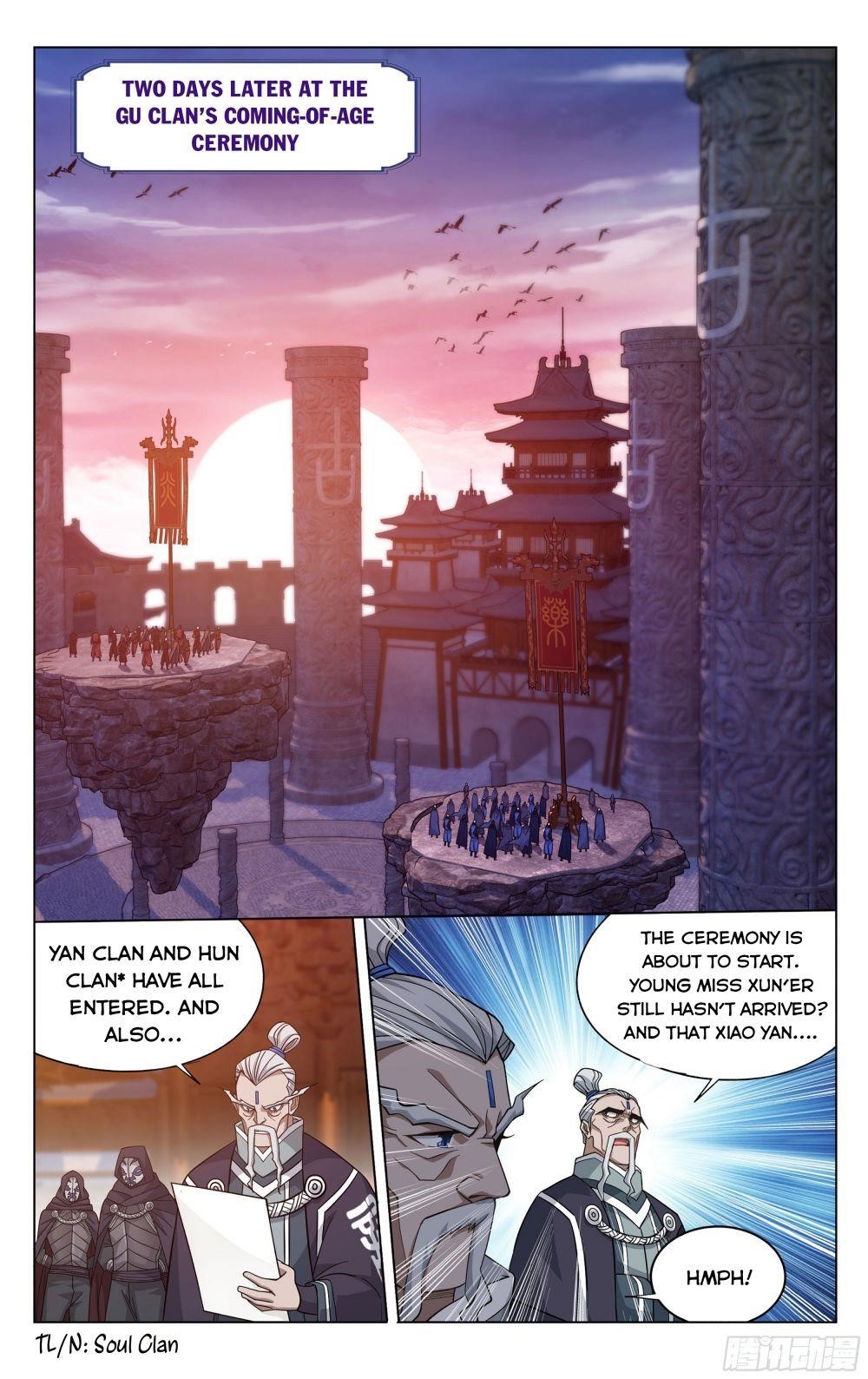 BATTLE THROUGH THE HEAVENS Chapter 339 - Page 14 in English