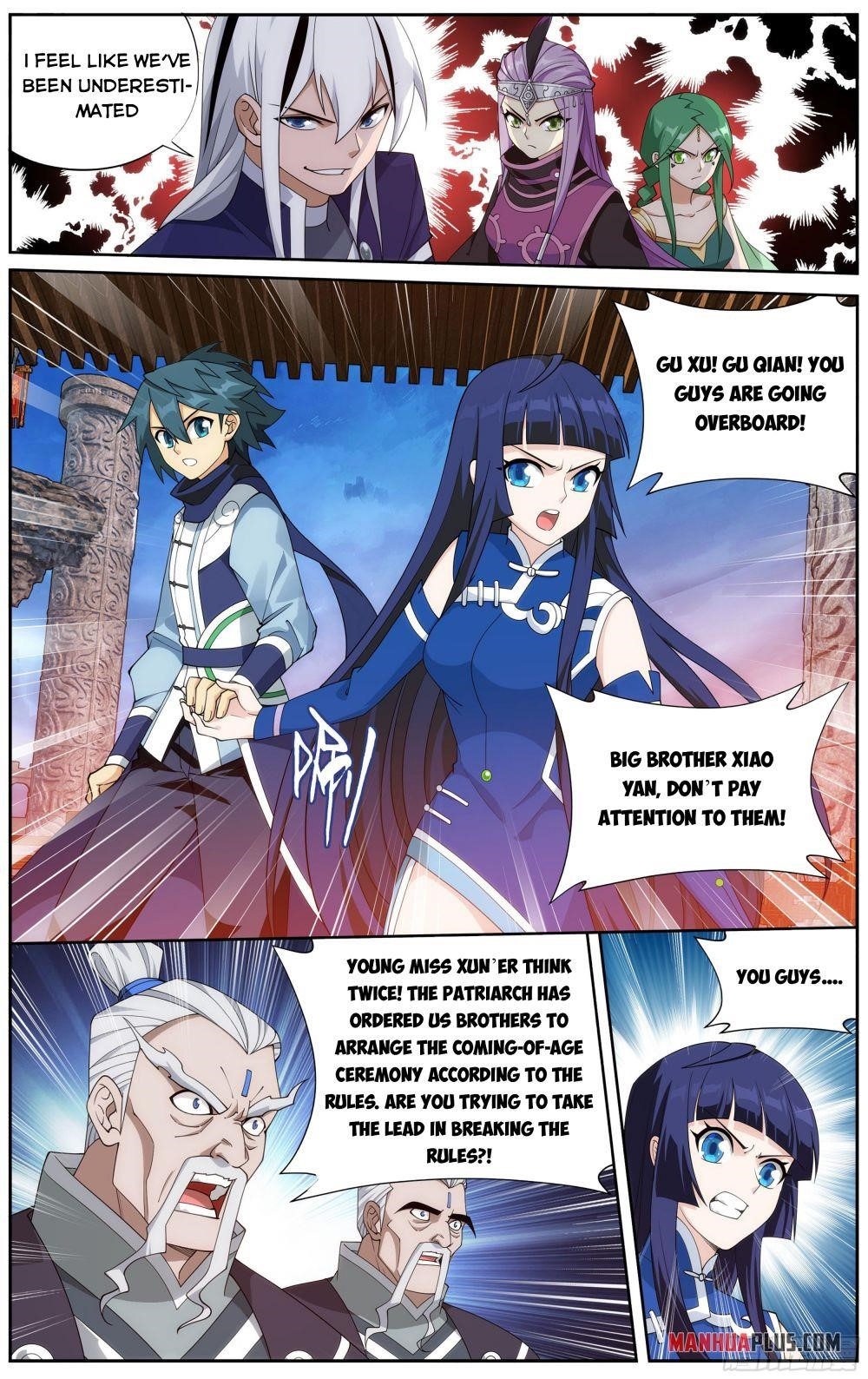BATTLE THROUGH THE HEAVENS Chapter 339 - Page 17 in English