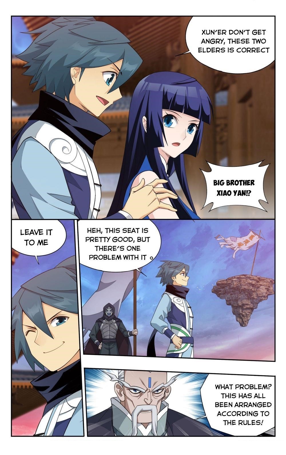 BATTLE THROUGH THE HEAVENS Chapter 339 - Page 18 in English