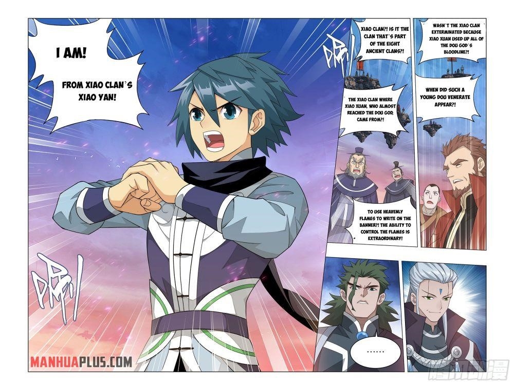 BATTLE THROUGH THE HEAVENS Chapter 339 - Page 21 in English