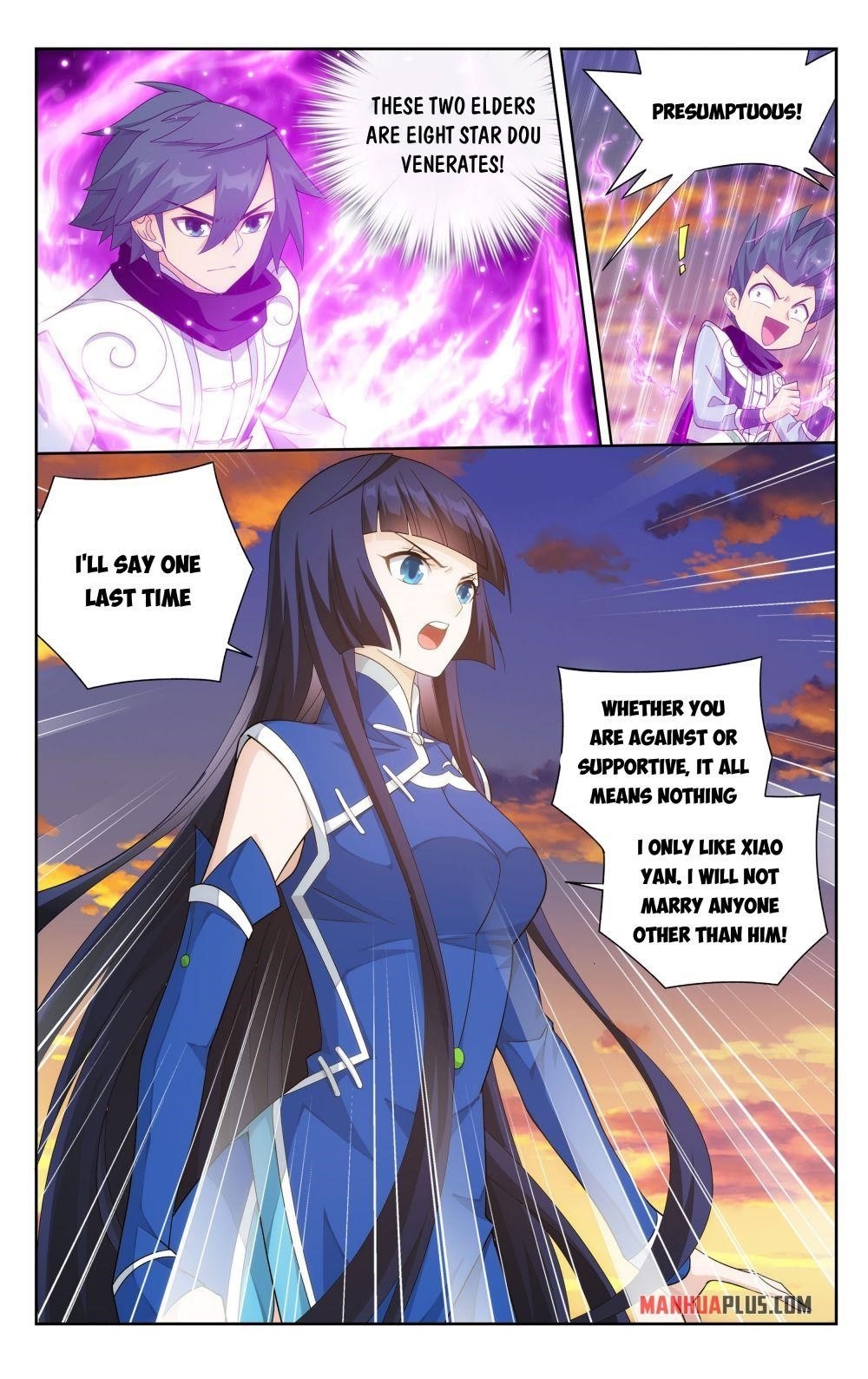 BATTLE THROUGH THE HEAVENS Chapter 339 - Page 4 in English