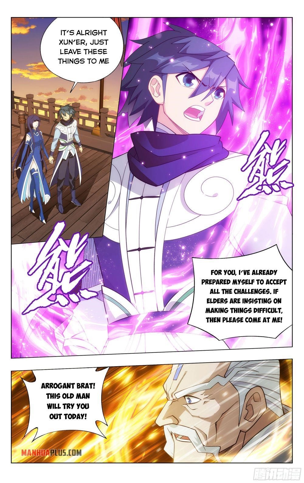 BATTLE THROUGH THE HEAVENS Chapter 339 - Page 6 in English