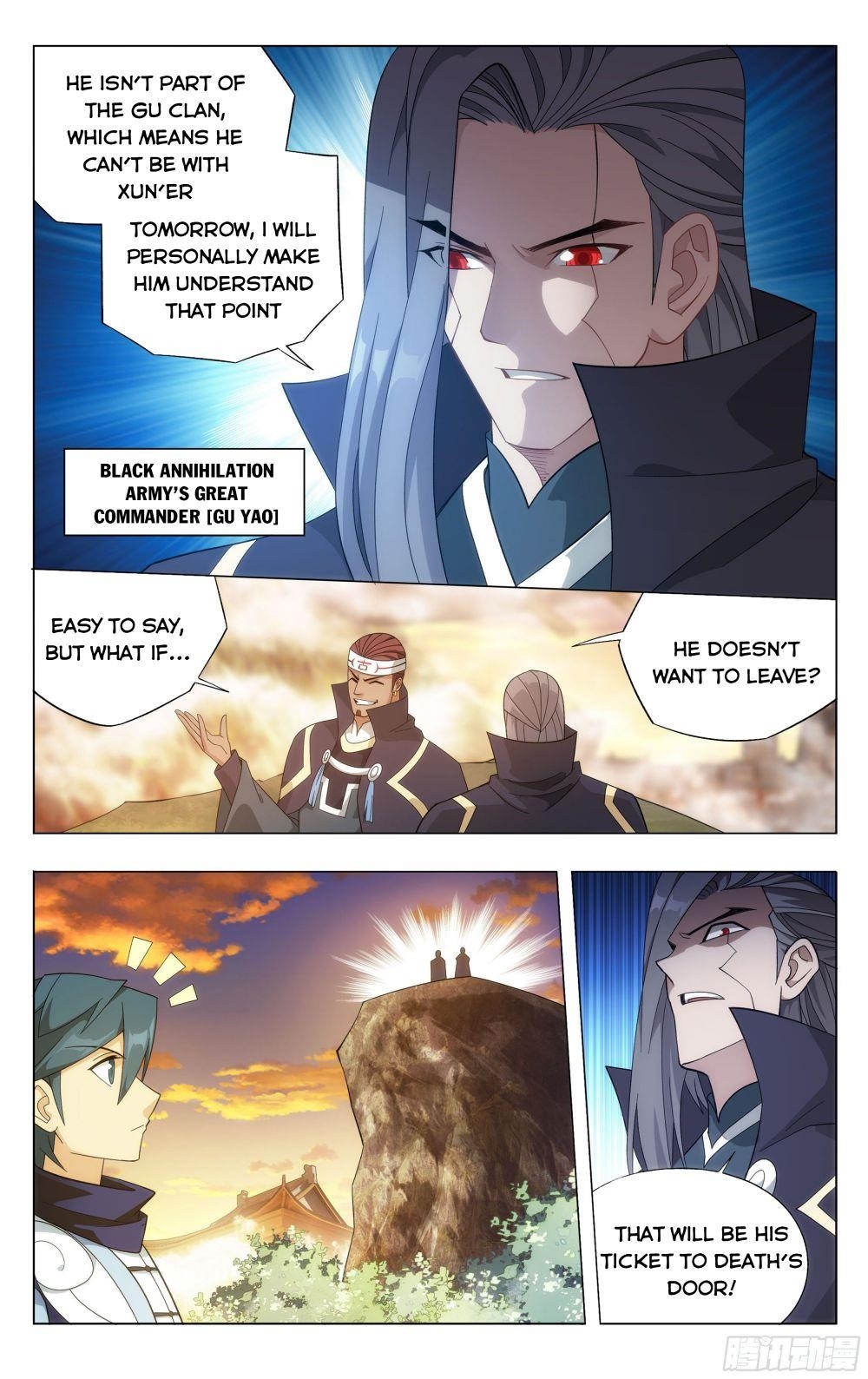 BATTLE THROUGH THE HEAVENS Chapter 339 - Page 9 in English