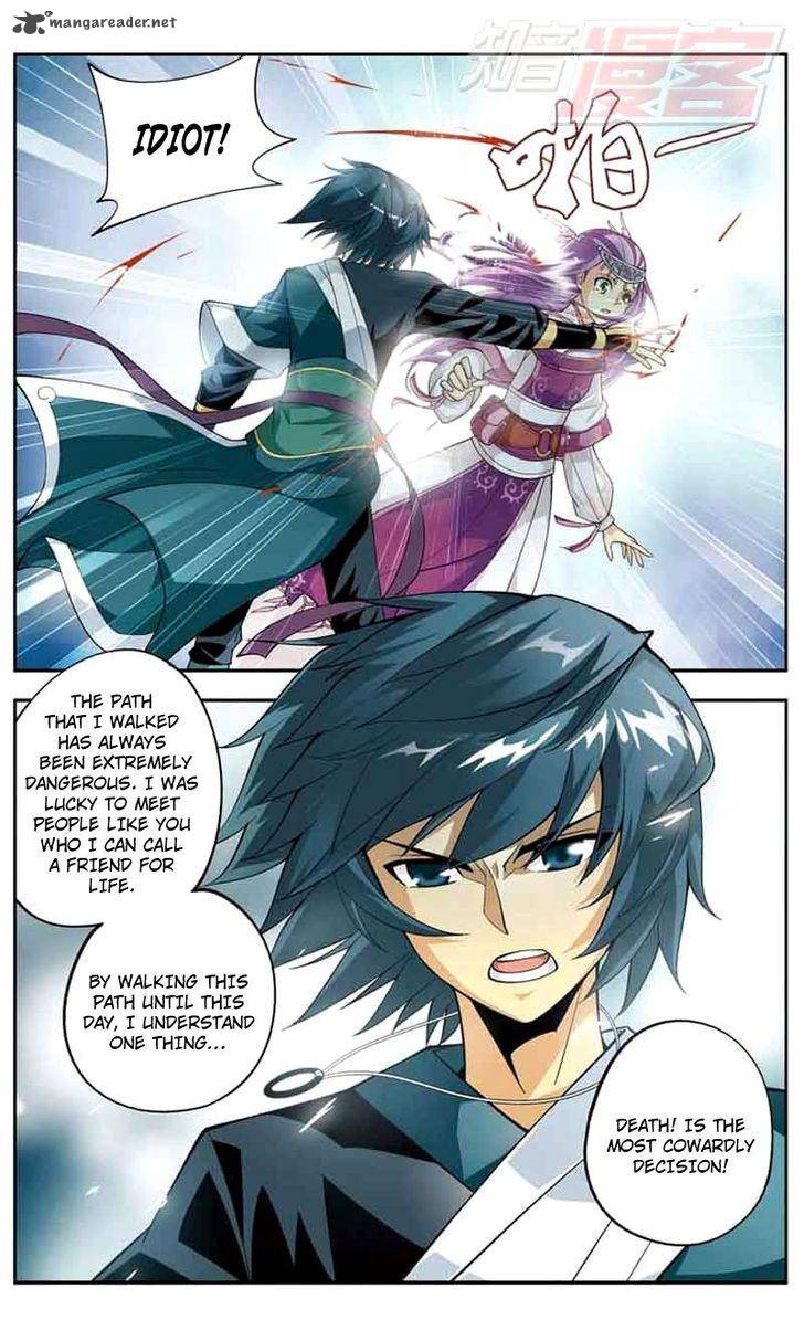 BATTLE THROUGH THE HEAVENS Chapter 34 - Page 13 in English