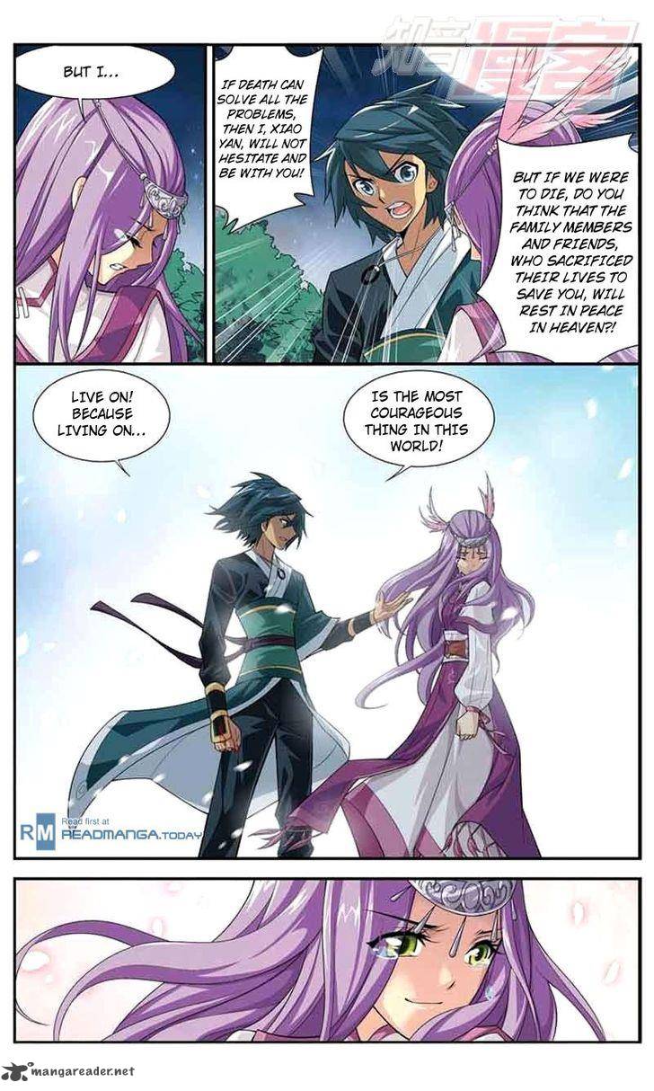 BATTLE THROUGH THE HEAVENS Chapter 34 - Page 14 in English