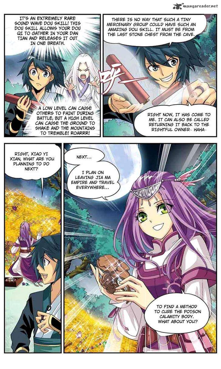 BATTLE THROUGH THE HEAVENS Chapter 34 - Page 19 in English