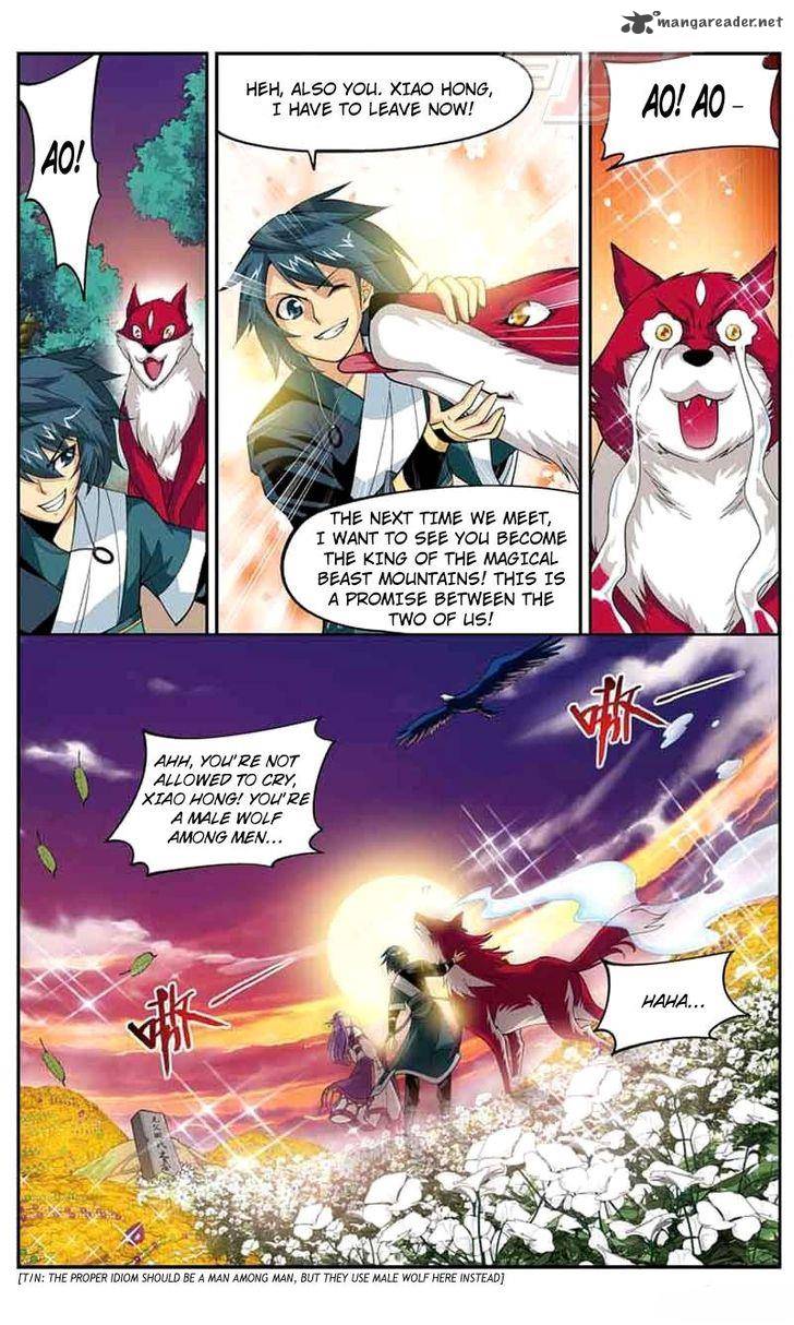BATTLE THROUGH THE HEAVENS Chapter 34 - Page 21 in English