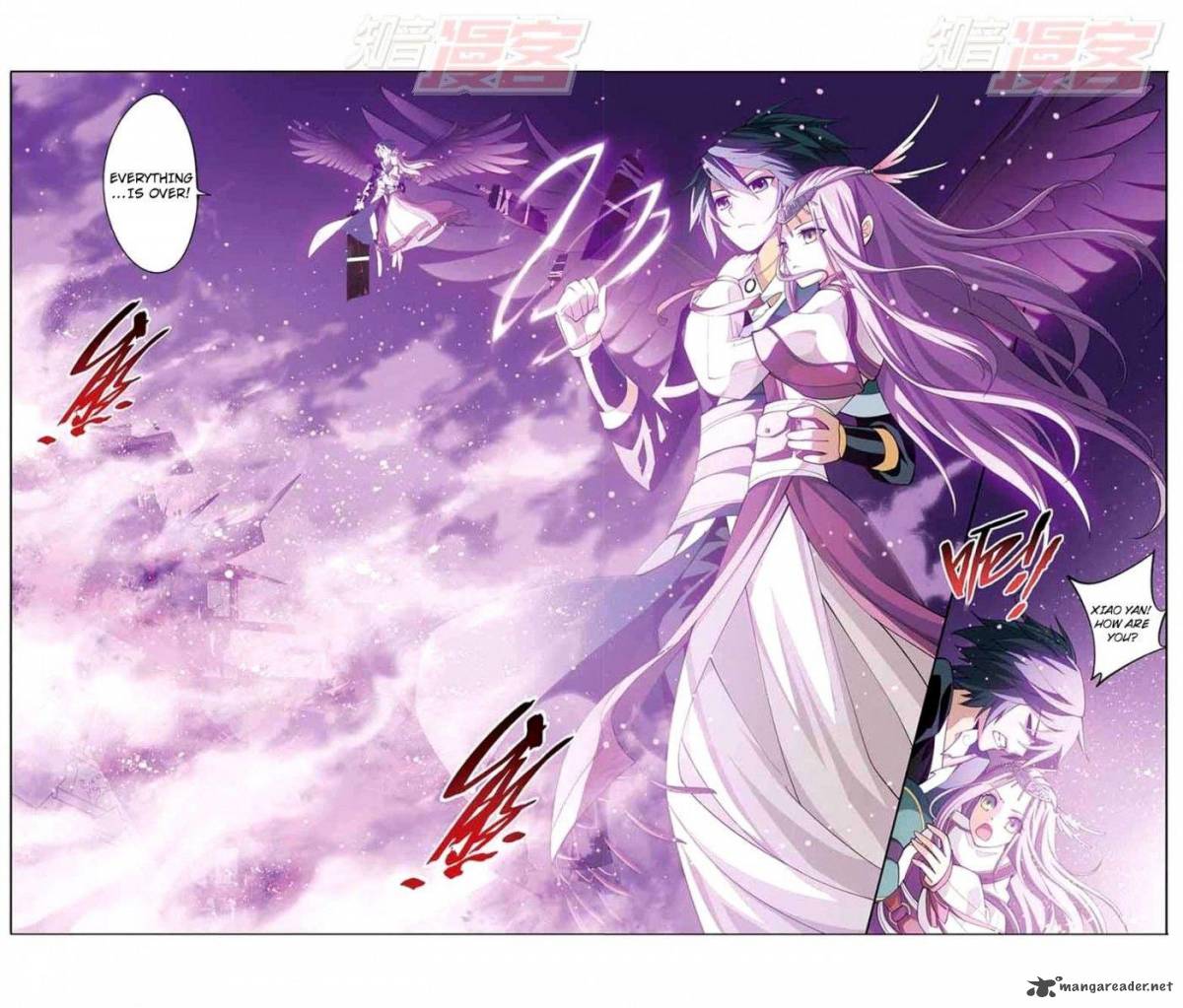 BATTLE THROUGH THE HEAVENS Chapter 34 - Page 3 in English