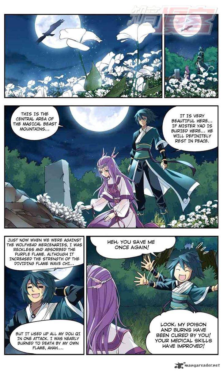 BATTLE THROUGH THE HEAVENS Chapter 34 - Page 6 in English