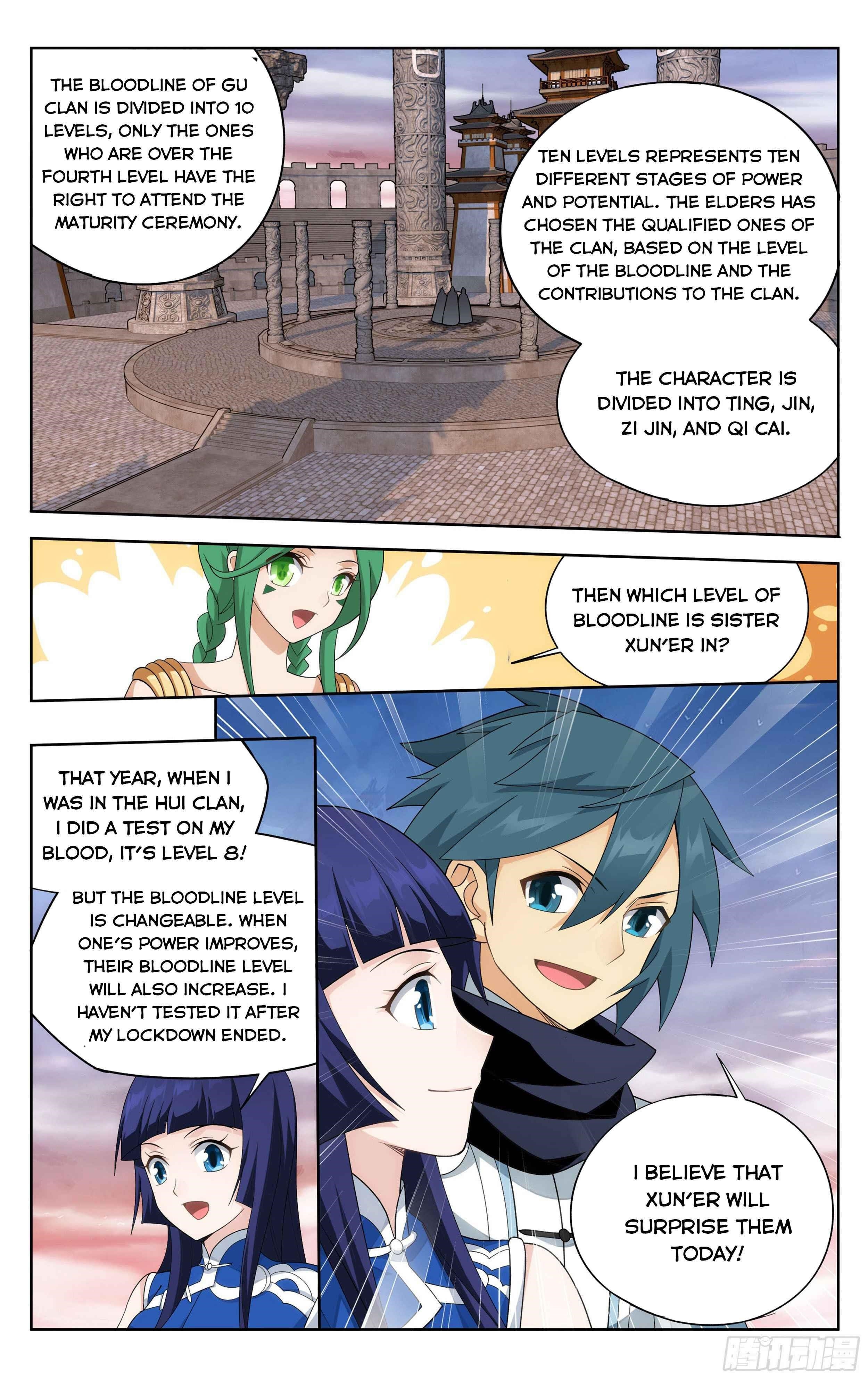 BATTLE THROUGH THE HEAVENS Chapter 340 - Page 10 in English
