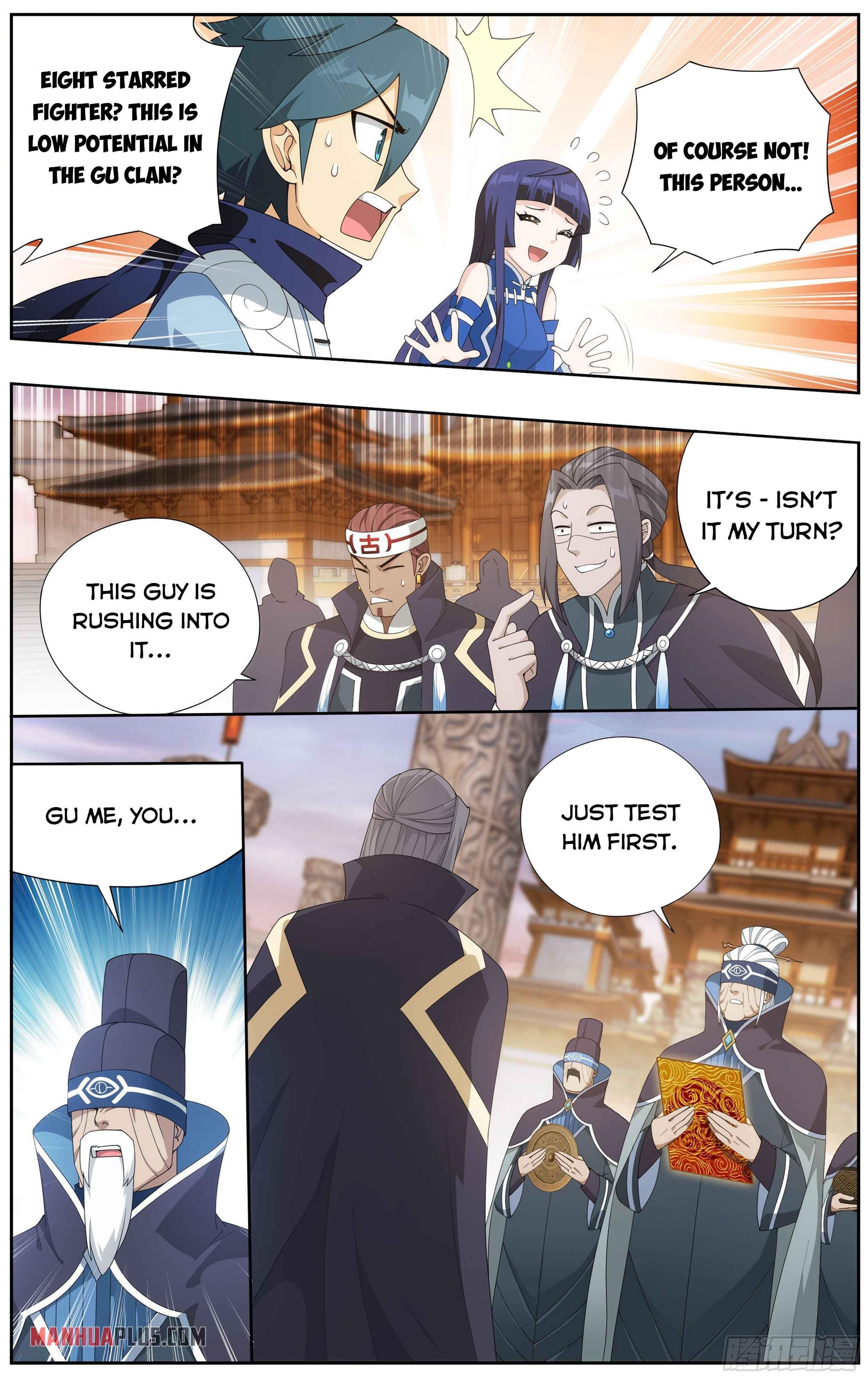 BATTLE THROUGH THE HEAVENS Chapter 340 - Page 12 in English