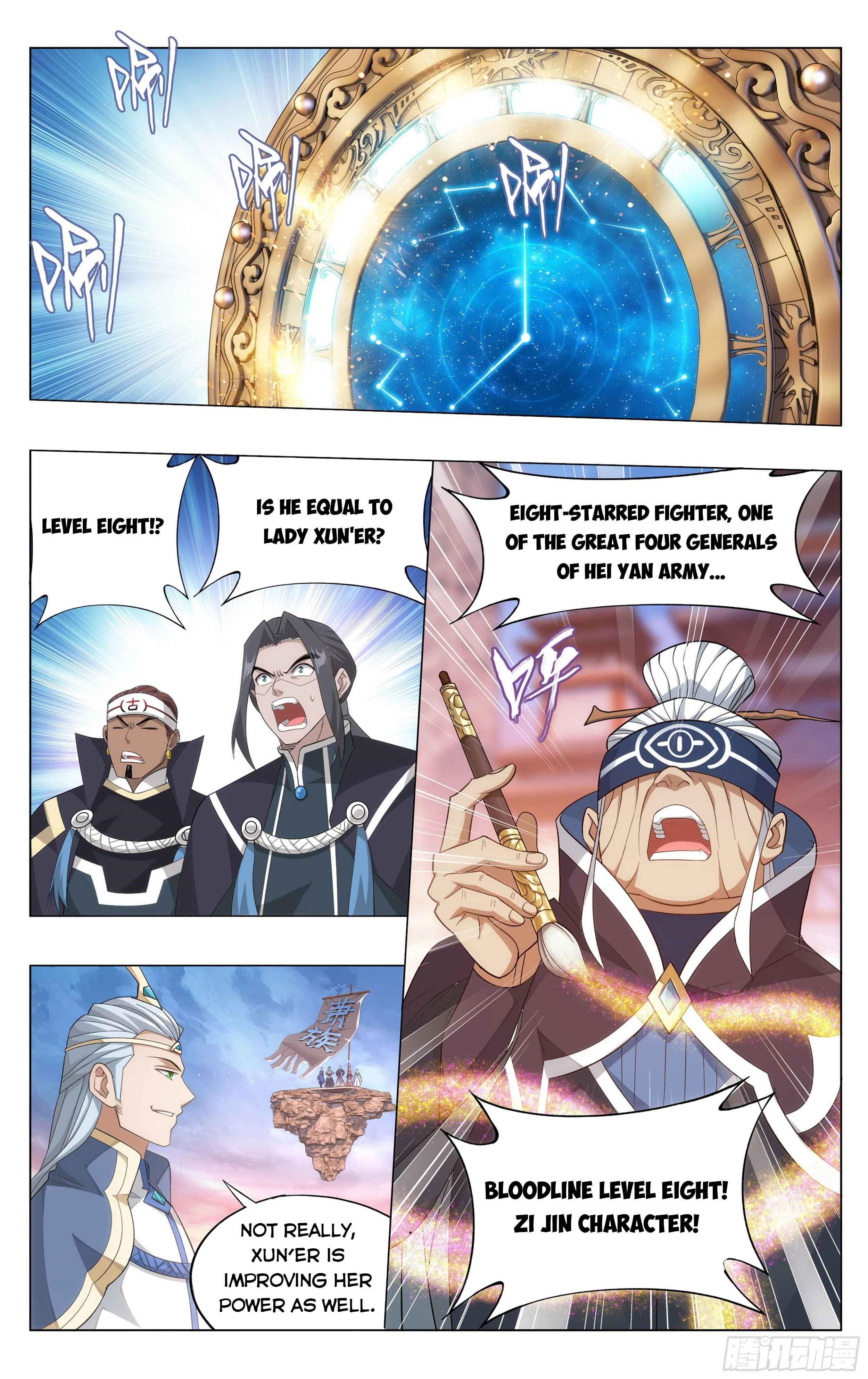 BATTLE THROUGH THE HEAVENS Chapter 340 - Page 14 in English