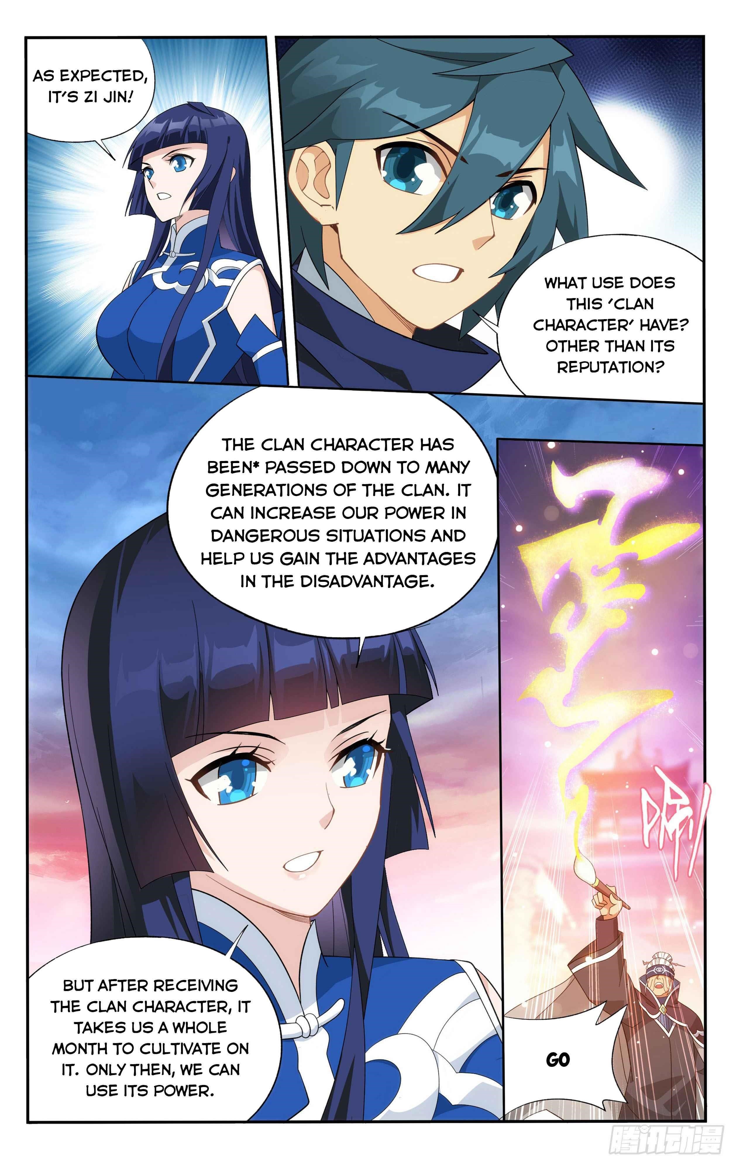 BATTLE THROUGH THE HEAVENS Chapter 340 - Page 15 in English