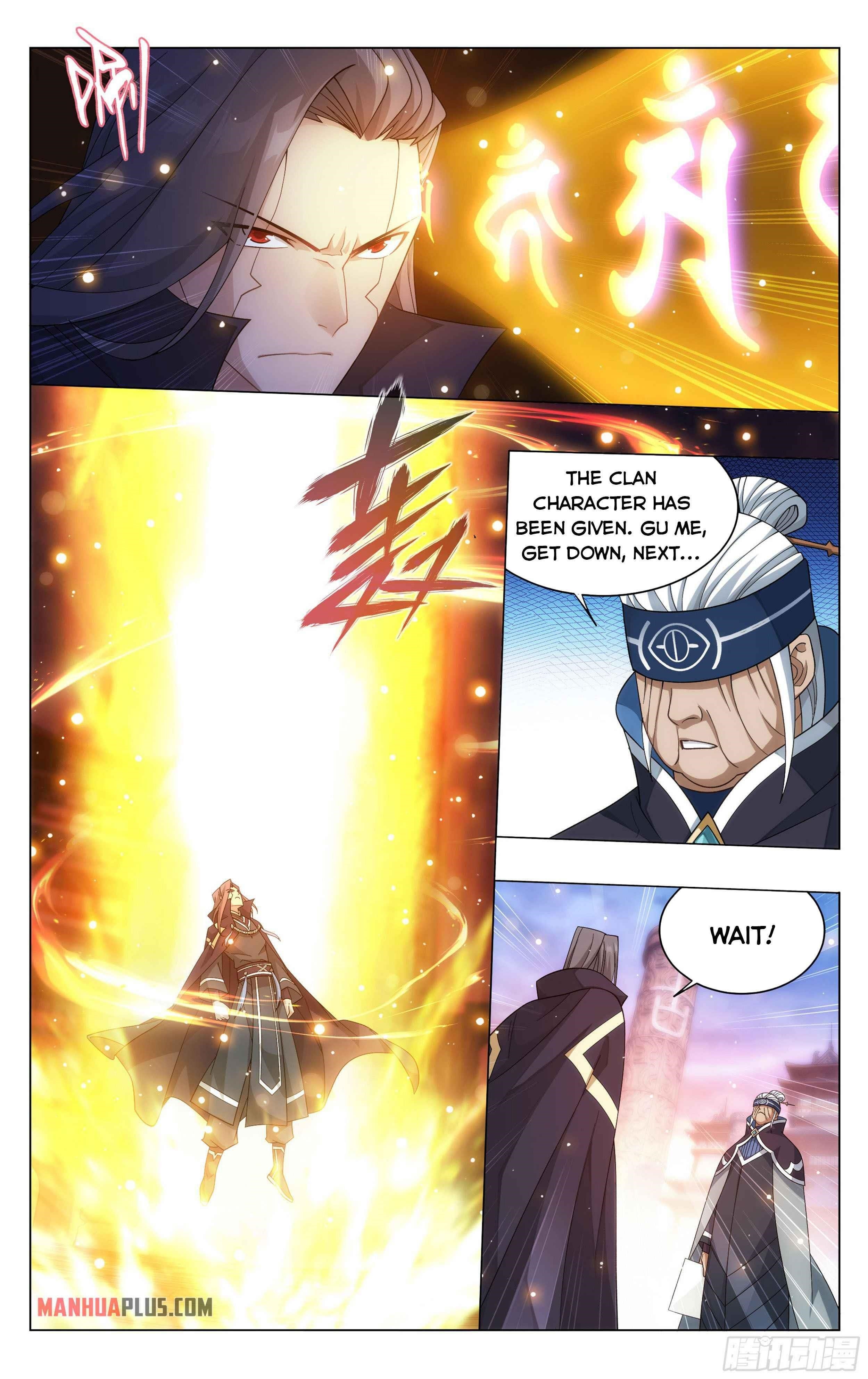 BATTLE THROUGH THE HEAVENS Chapter 340 - Page 16 in English