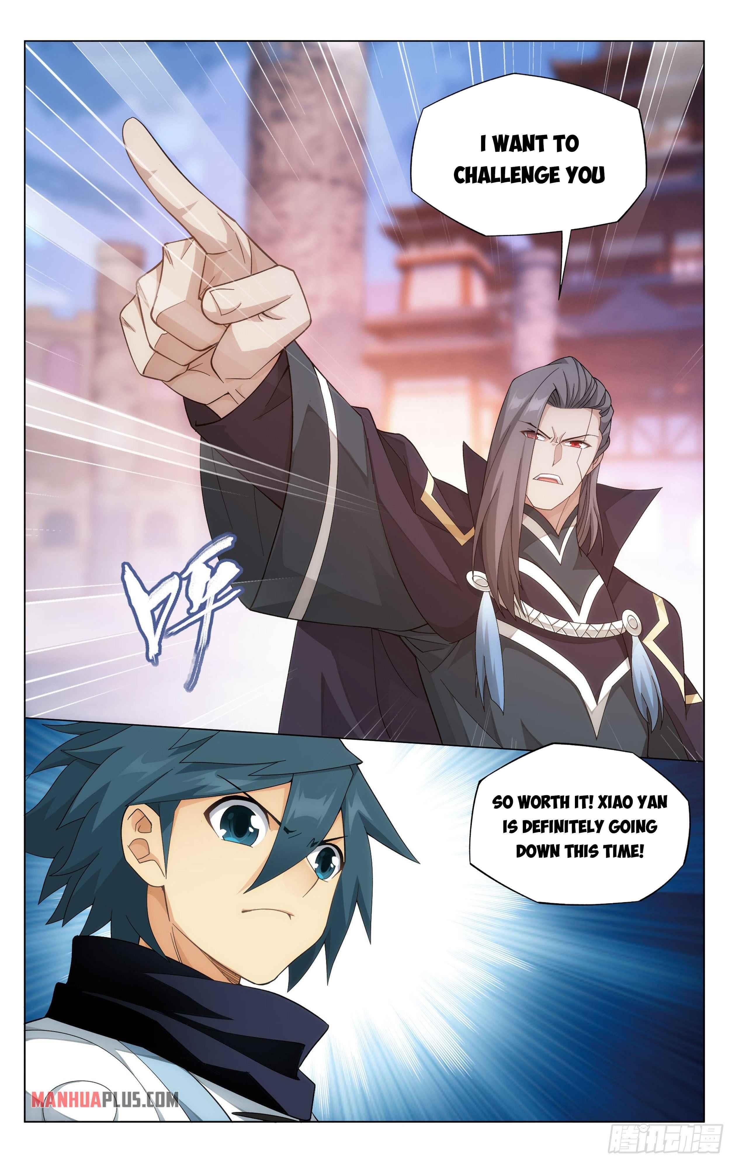 BATTLE THROUGH THE HEAVENS Chapter 340 - Page 17 in English