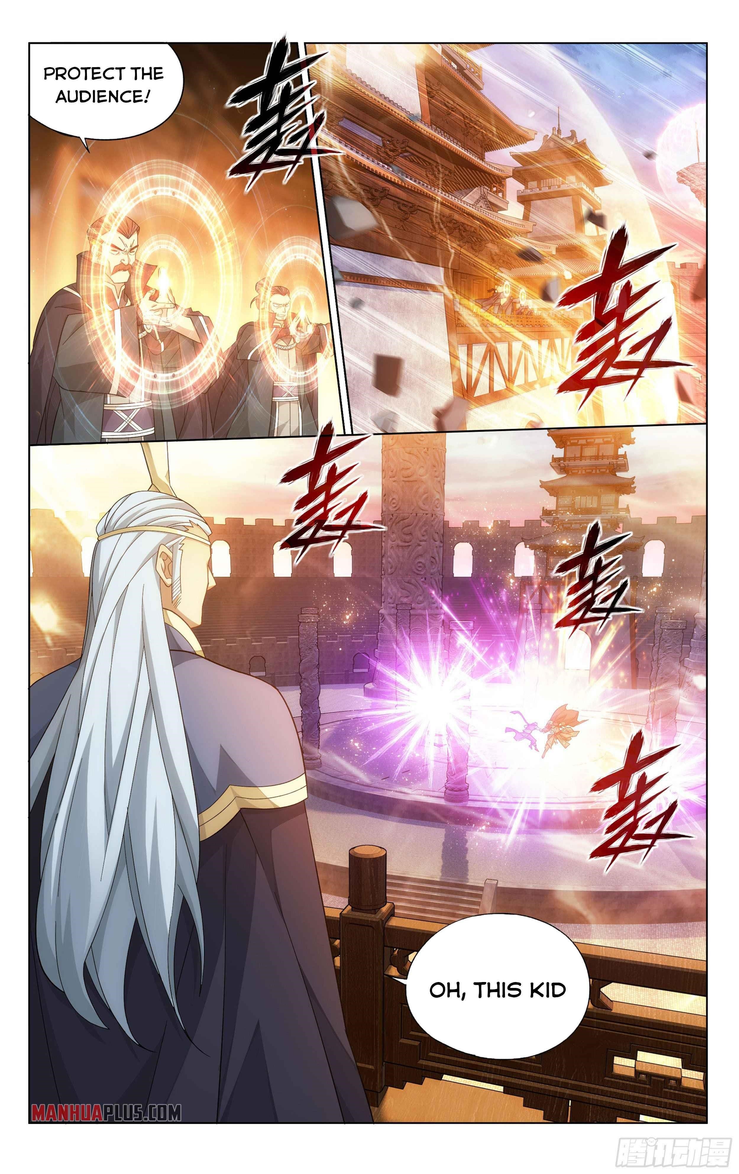 BATTLE THROUGH THE HEAVENS Chapter 340 - Page 22 in English