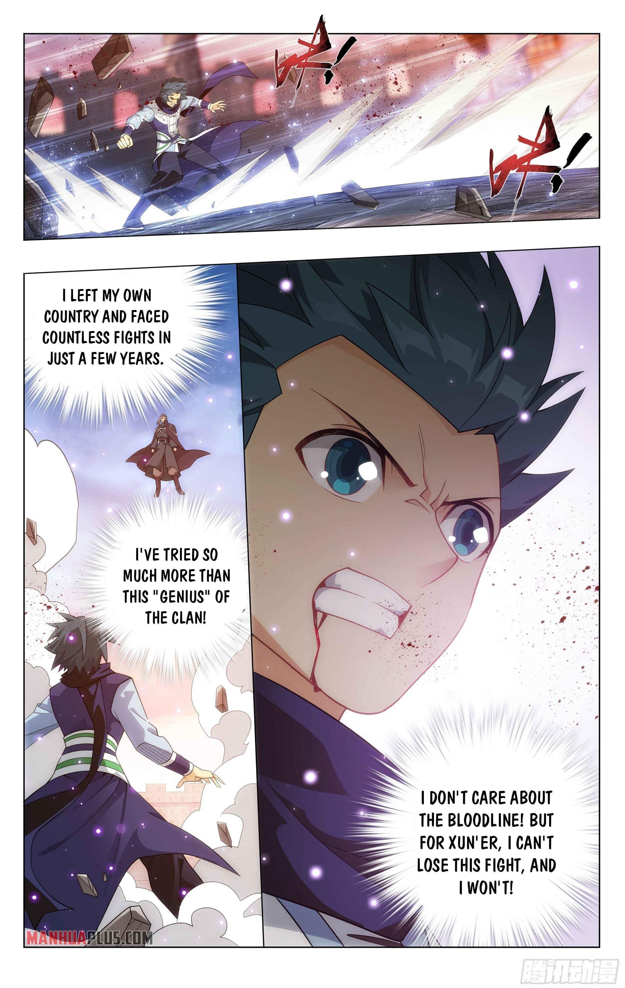 BATTLE THROUGH THE HEAVENS Chapter 340 - Page 23 in English