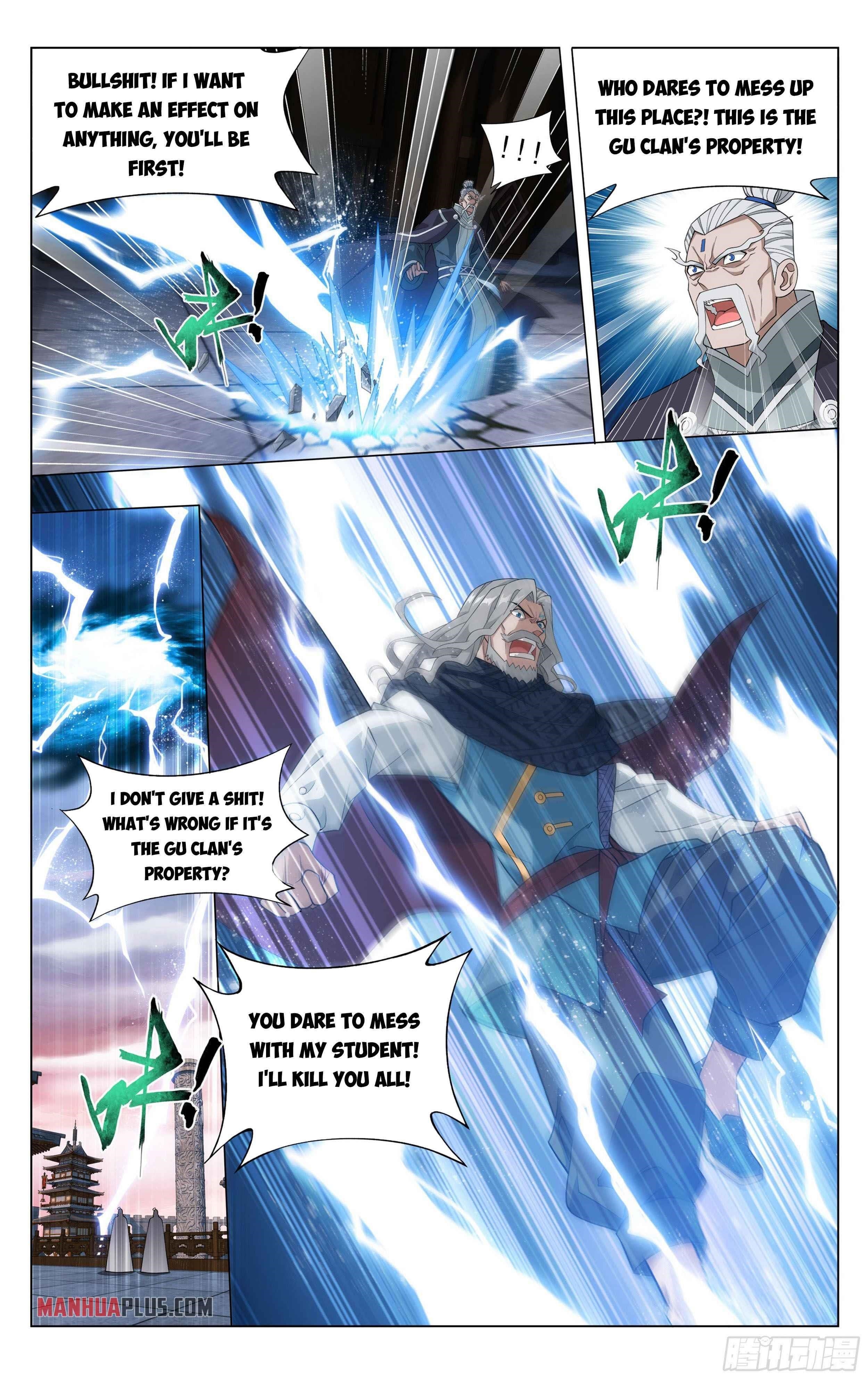 BATTLE THROUGH THE HEAVENS Chapter 340 - Page 3 in English