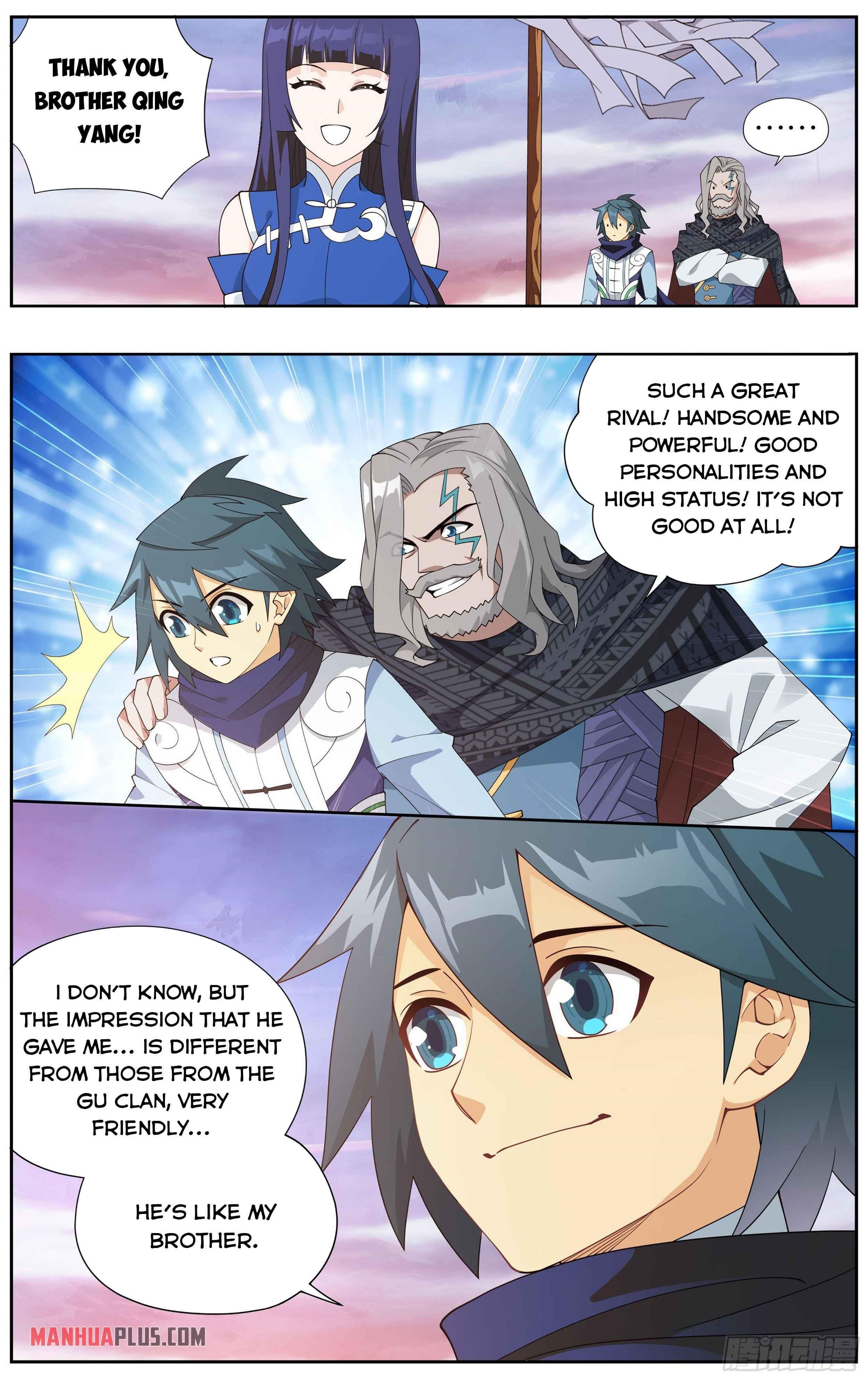 BATTLE THROUGH THE HEAVENS Chapter 340 - Page 8 in English