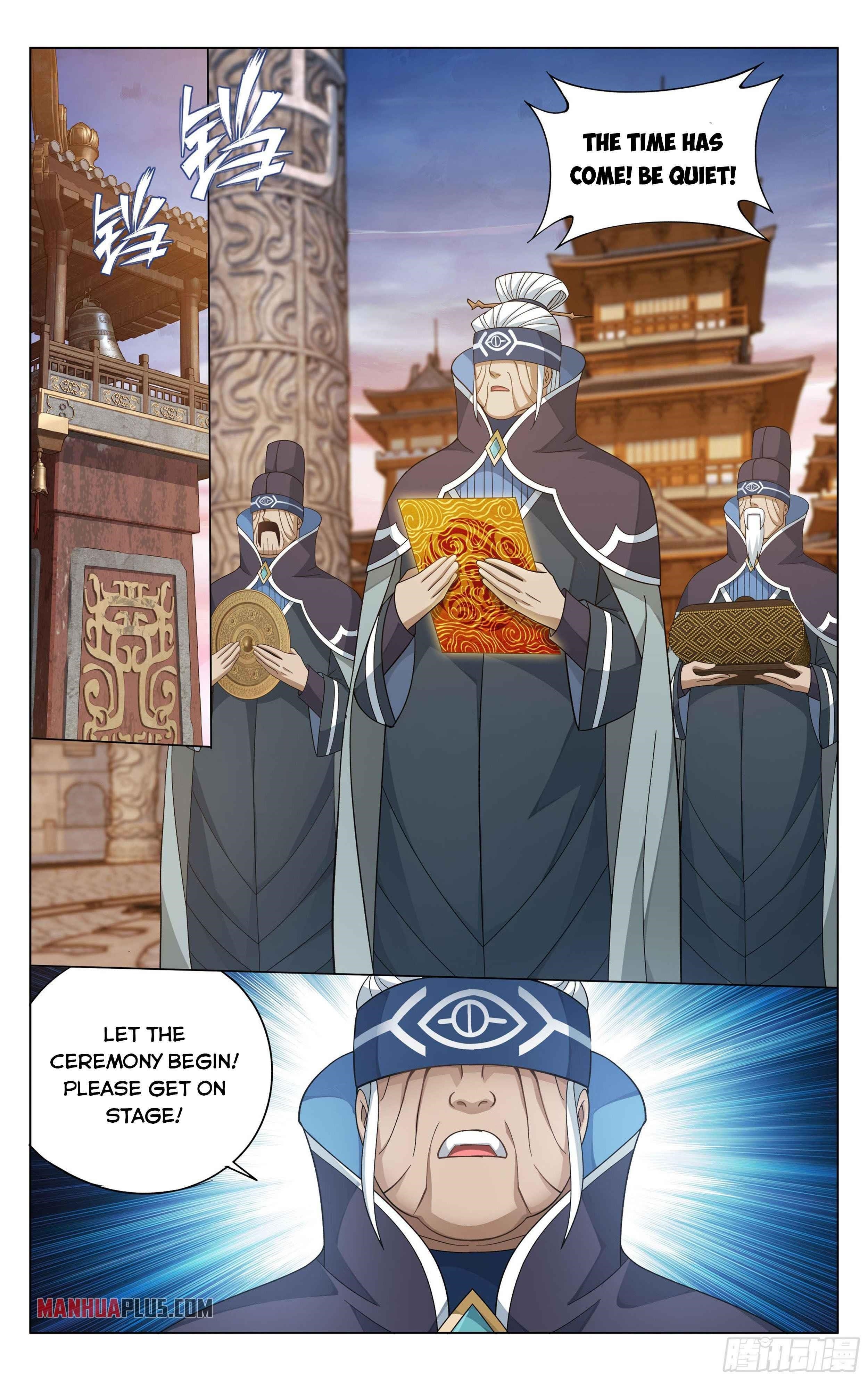 BATTLE THROUGH THE HEAVENS Chapter 340 - Page 9 in English