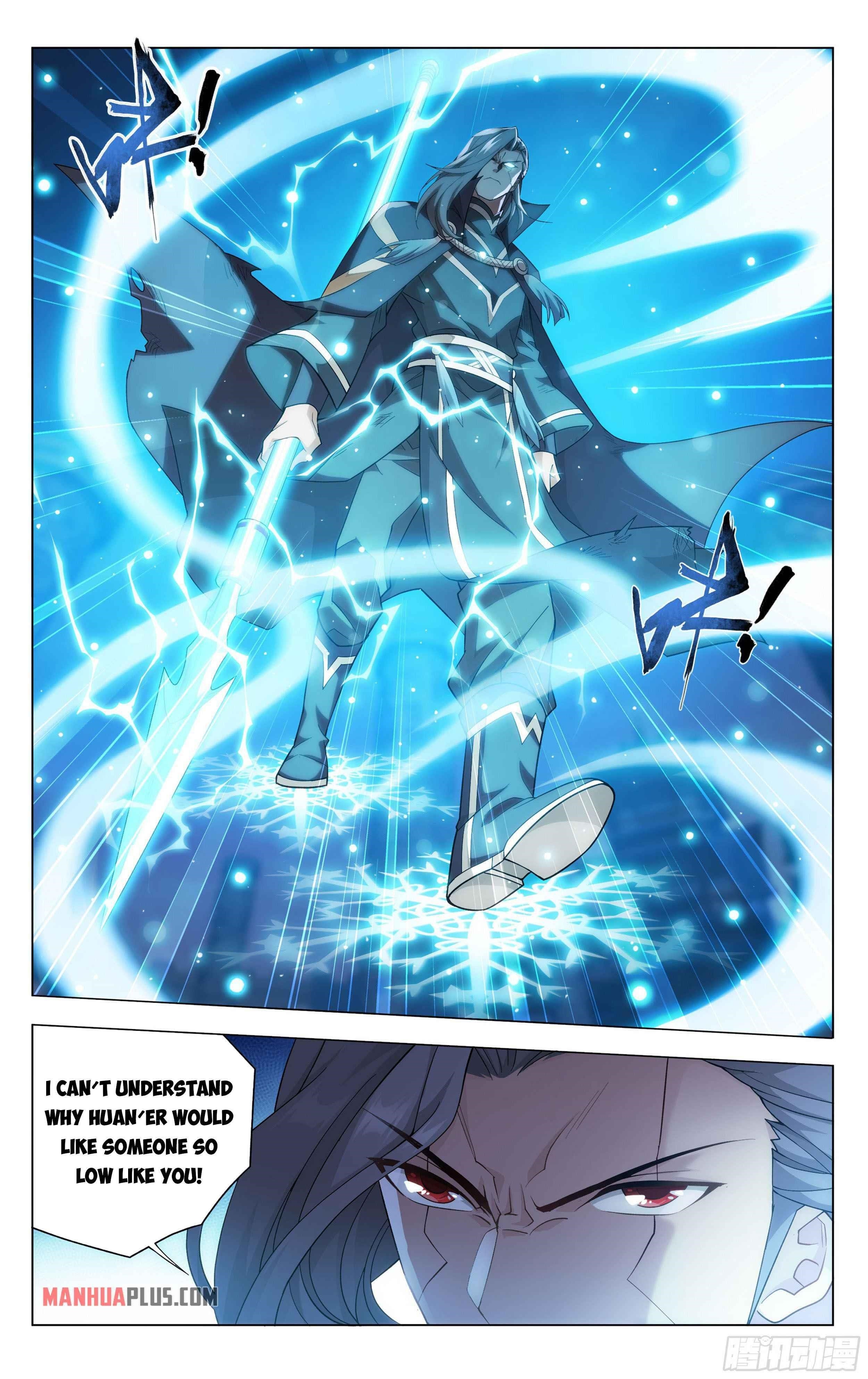 BATTLE THROUGH THE HEAVENS Chapter 341 - Page 10 in English